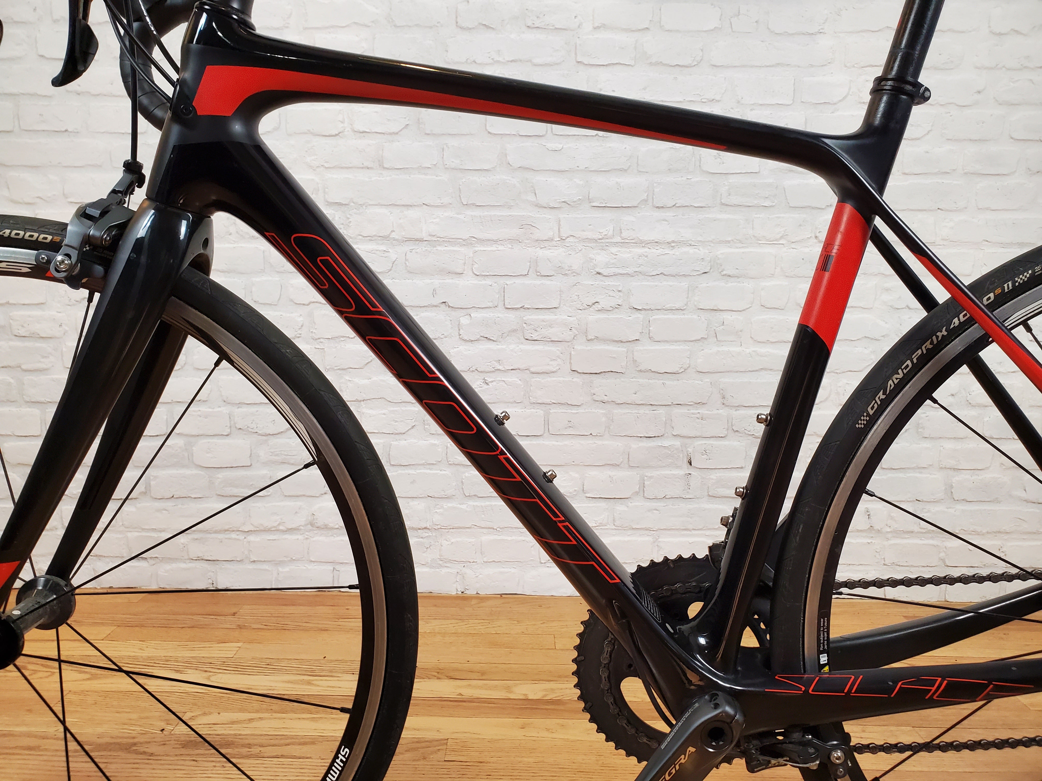 2015 Scott Addict 20 Ultegra | Brooklyn Carbon Bikes – Brooklyn Carbon Bike  Co.