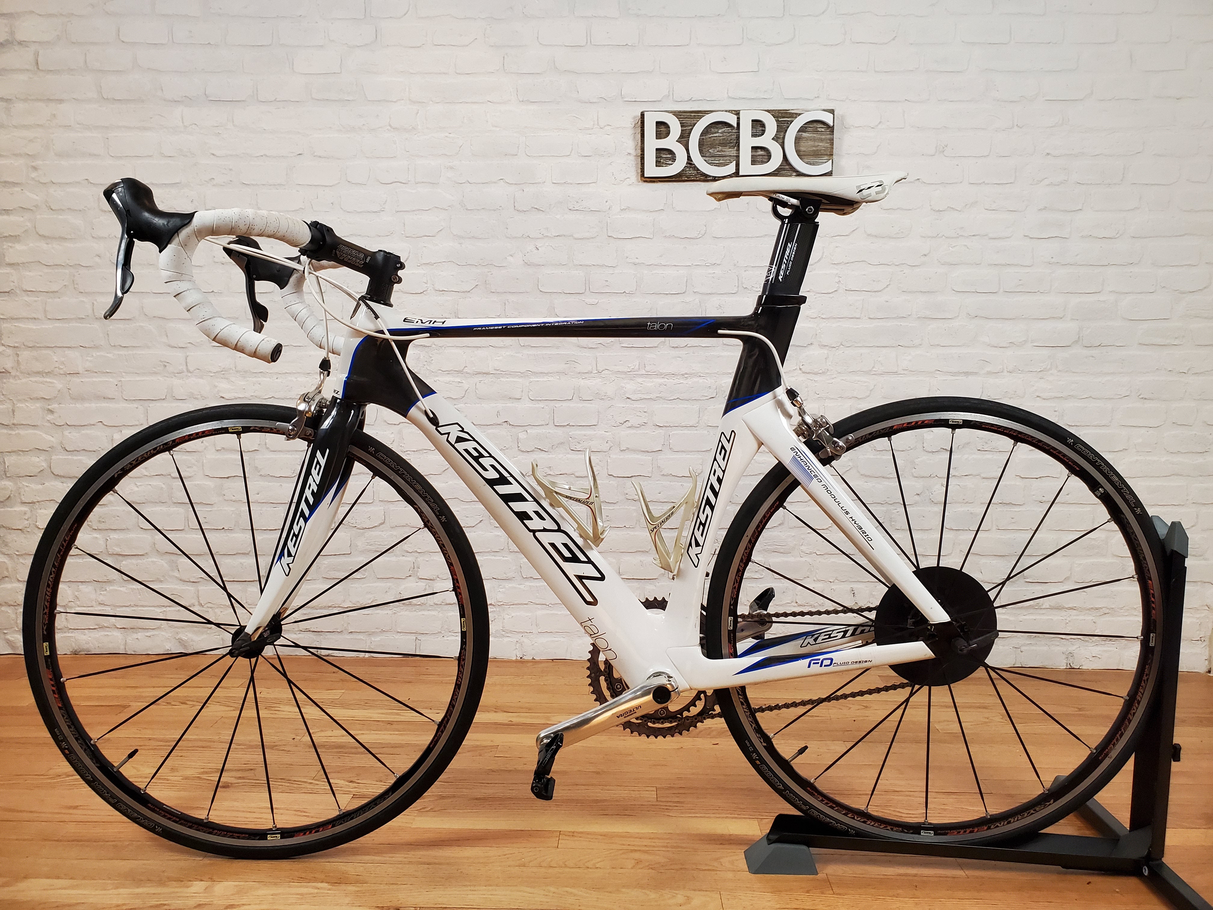 2009 Kestrel Talon Ultegra - Used Road Bikes for Sale – Brooklyn Carbon  Bike Co.