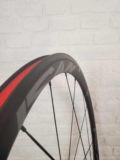 ICAN Carbon Fiber Clinchers 11 Speed Shimano 700c