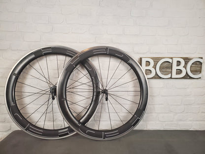 HED Jet 6+ Carbon Fiber Clinchers 11 Speed Shimano 700c