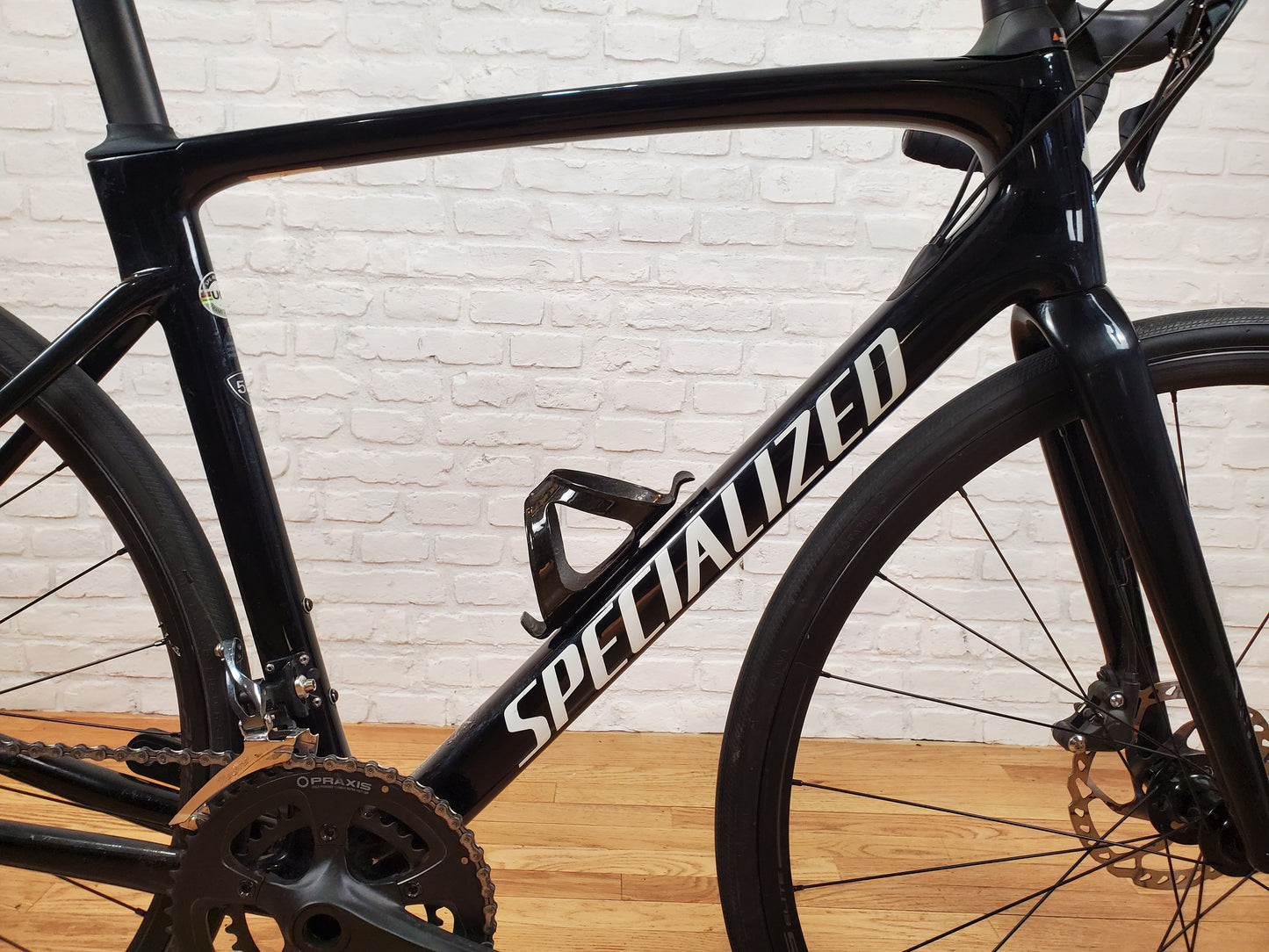 2021 Specialized Roubaix Disc Futureshock Tiagra