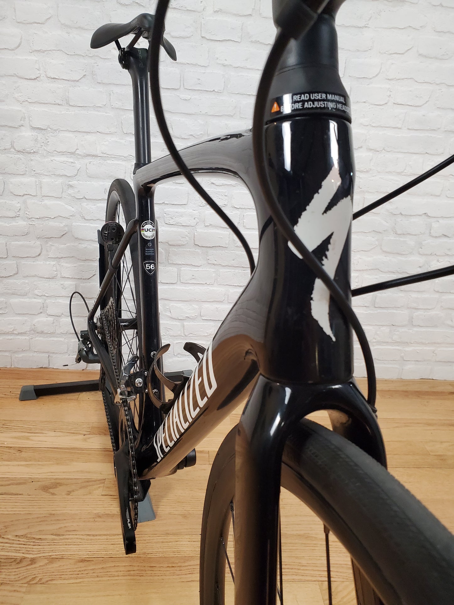 2021 Specialized Roubaix Disc Futureshock Tiagra