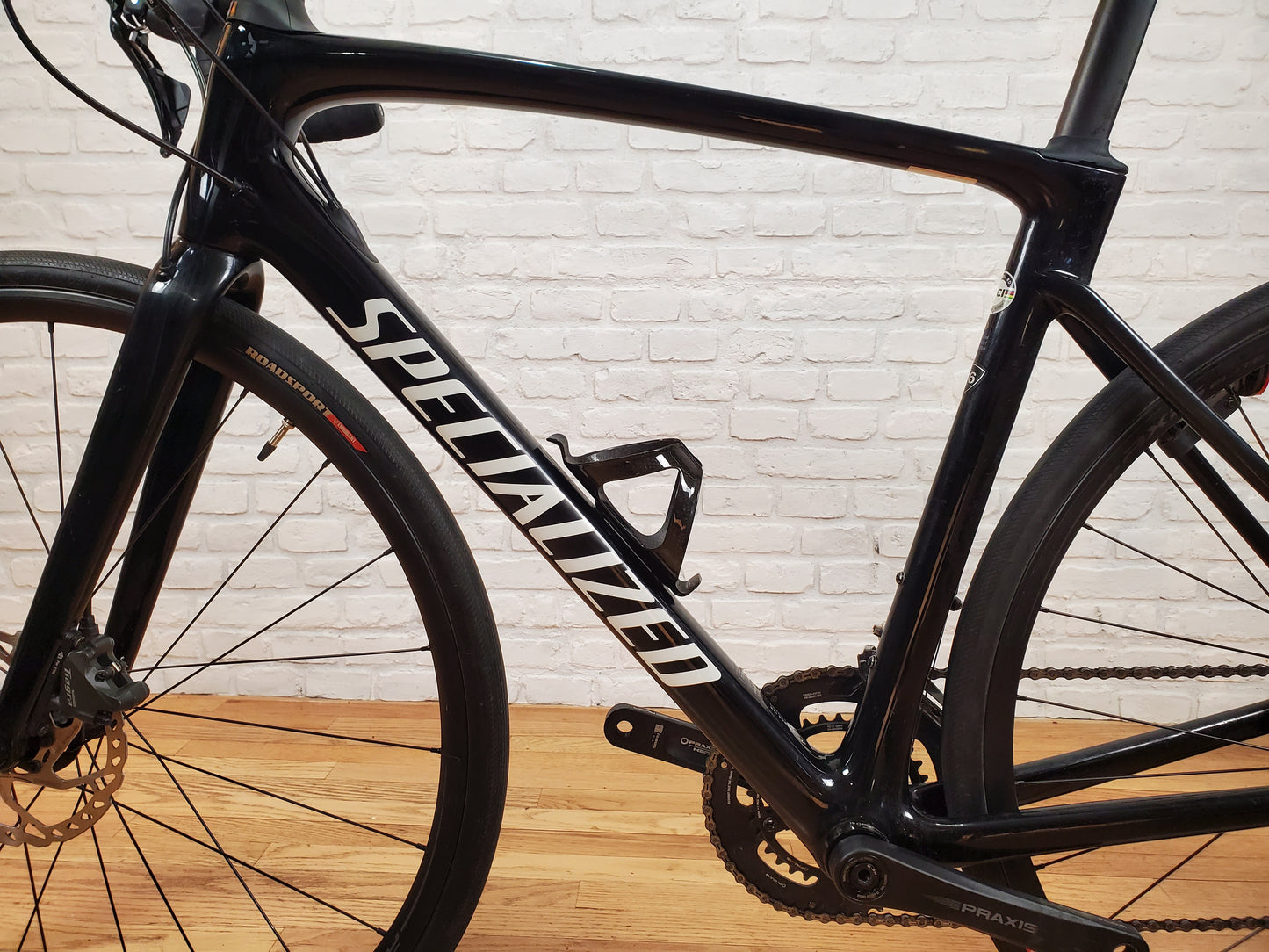 2021 Specialized Roubaix Disc Futureshock Tiagra