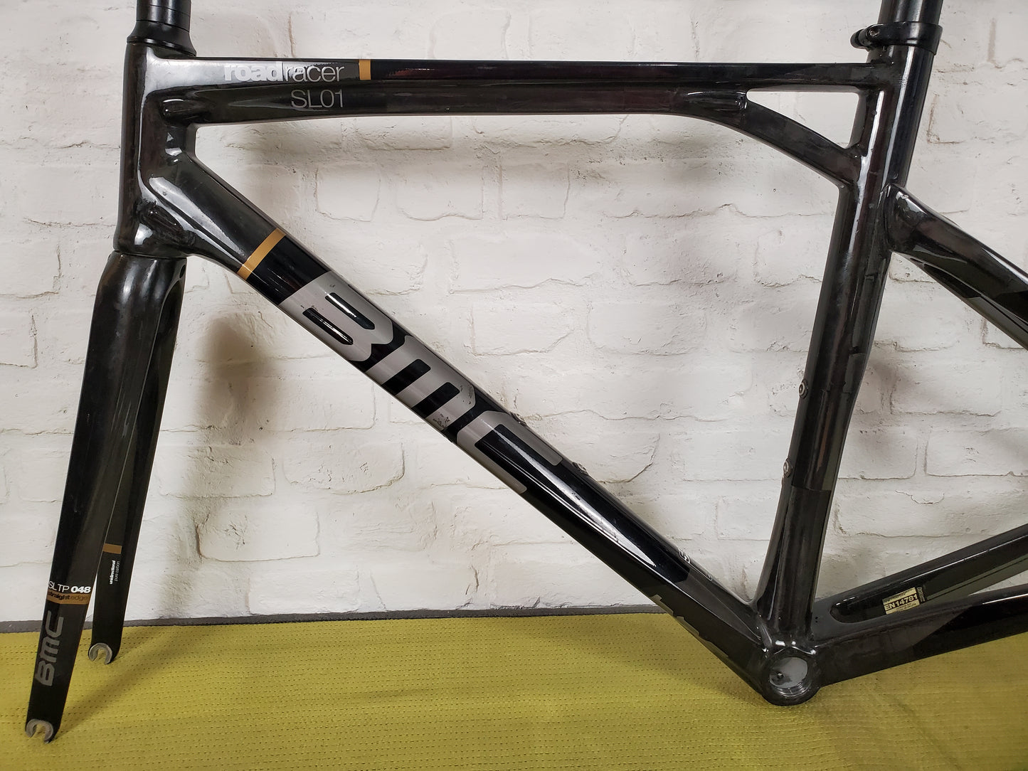 2012 BMC RoadRacer SL01 Frameset