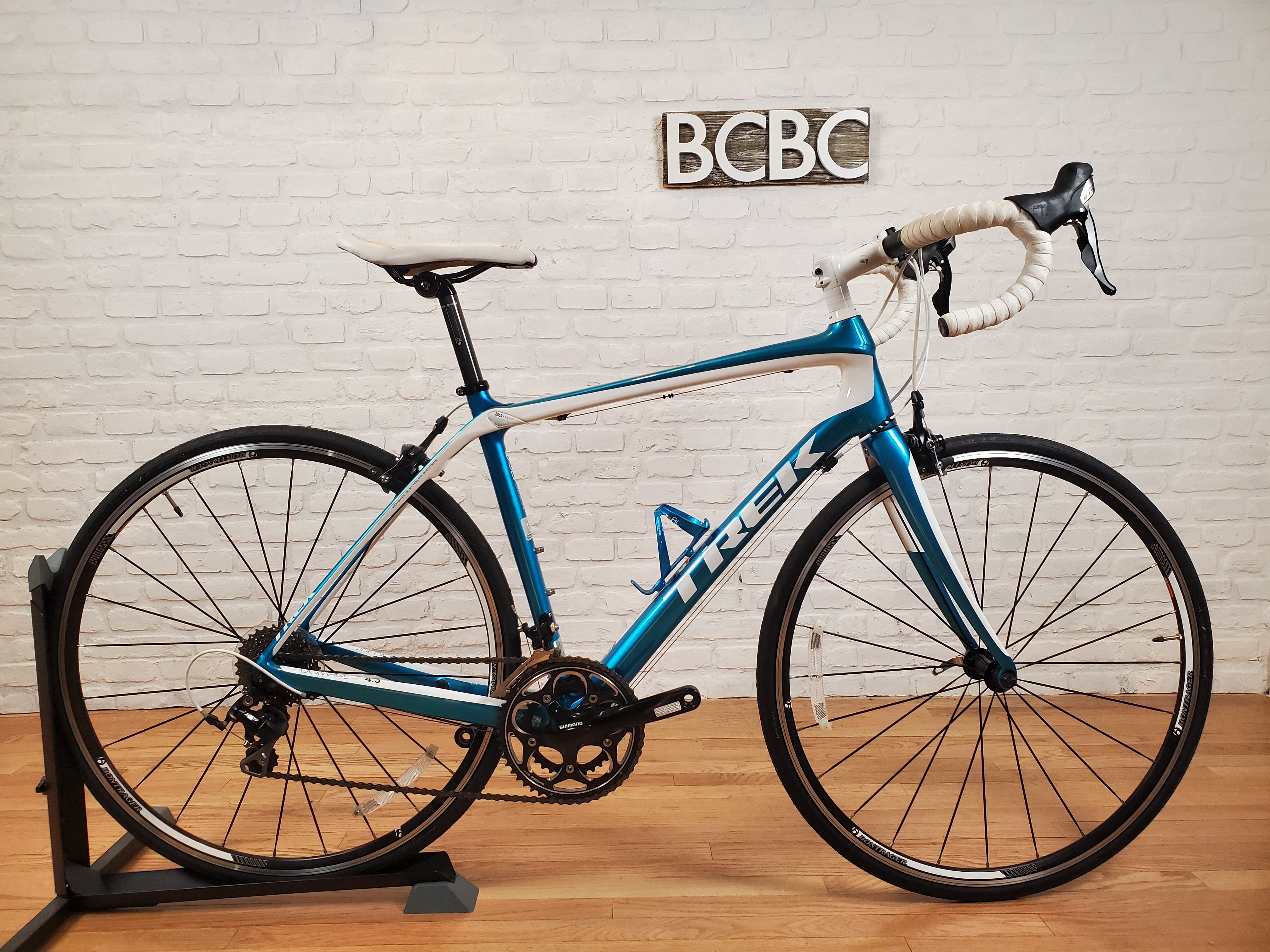 Used Road Bikes for Sale: Trek Domane 4.3 105 – Brooklyn Carbon Bike Co.