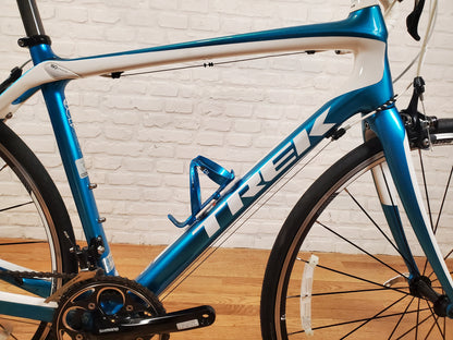 54cm frame size suitable for someone around 5'8 Trek Domane 4.3 road bike