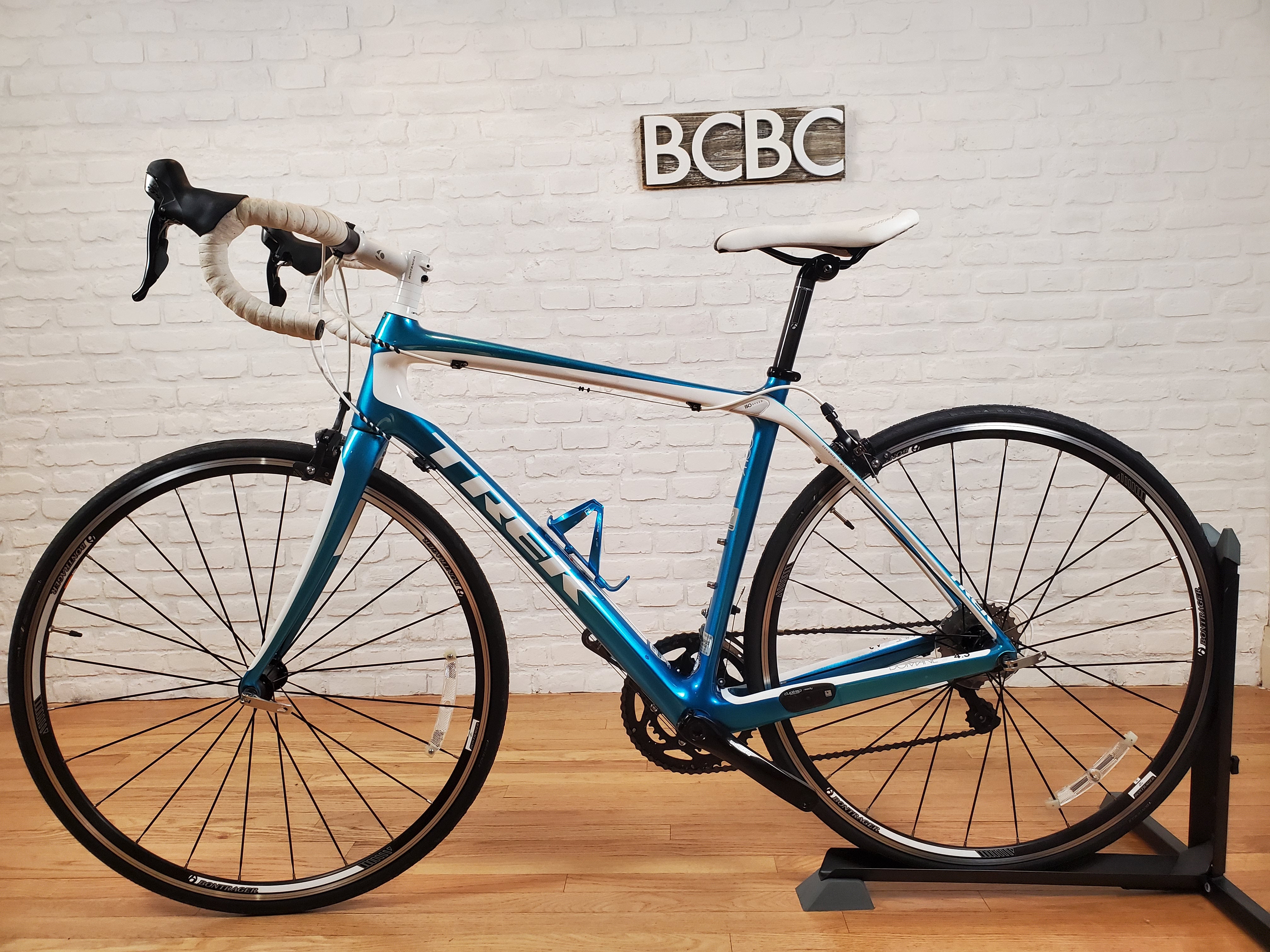 Used Road Bikes for Sale: Trek Domane 4.3 105 – Brooklyn Carbon Bike Co.