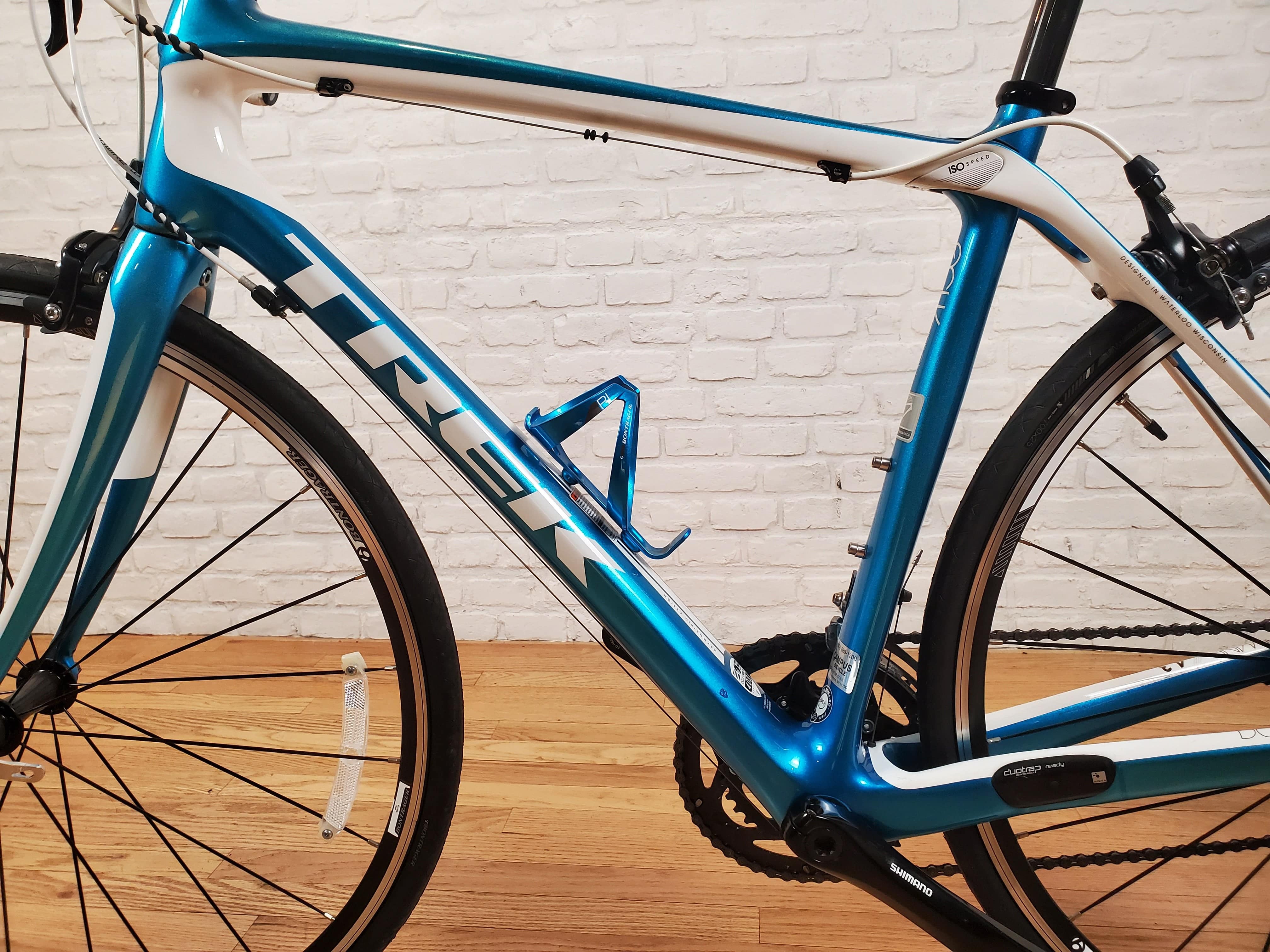 Used Road Bikes for Sale: Trek Domane 4.3 105 – Brooklyn Carbon Bike Co.