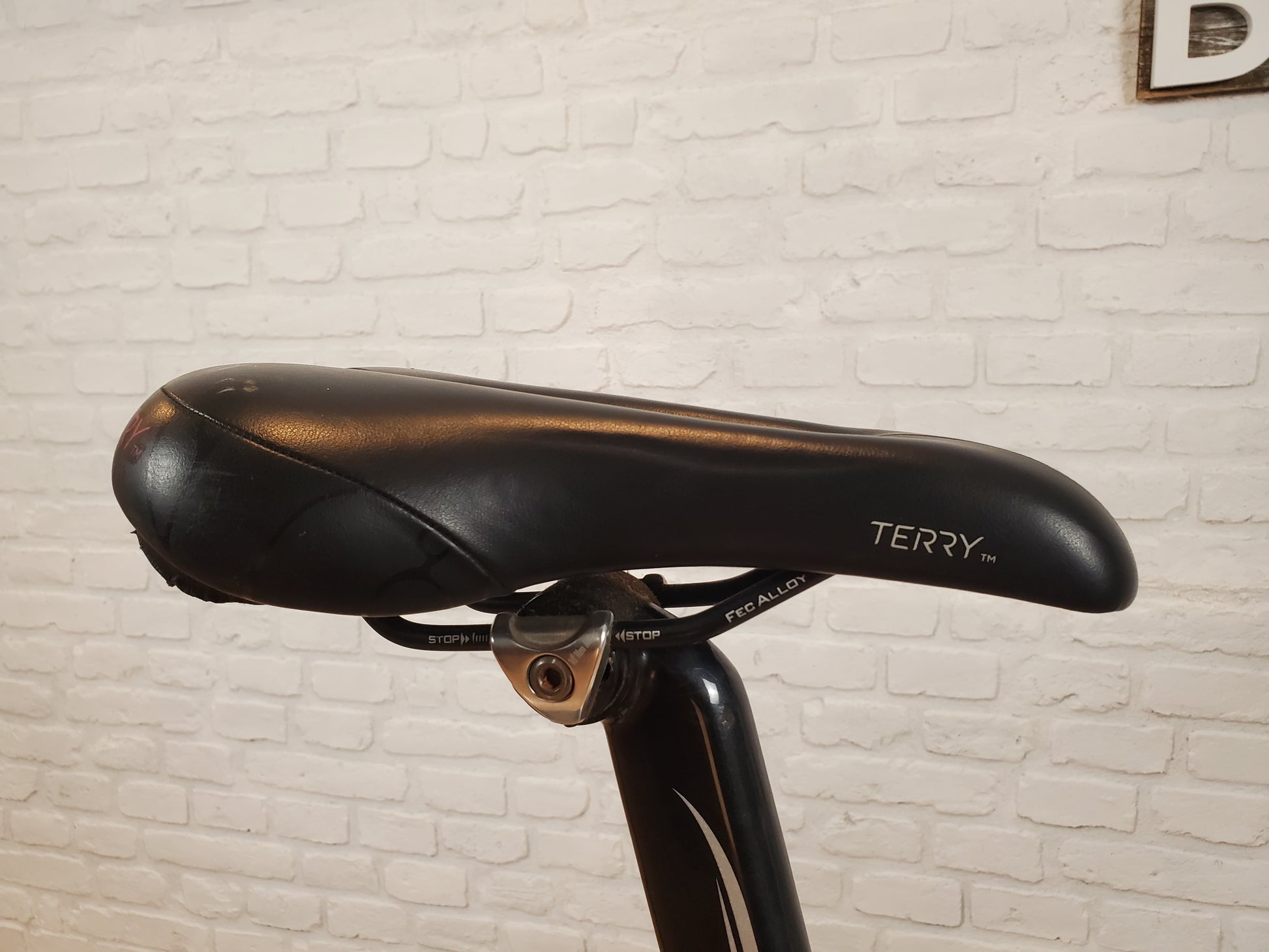 Terry gel saddle on Trek Madone 5.2 WSD road bike