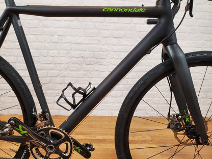 2014 Cannondale SuperX Black Inc. Hi Mod Red Gravel