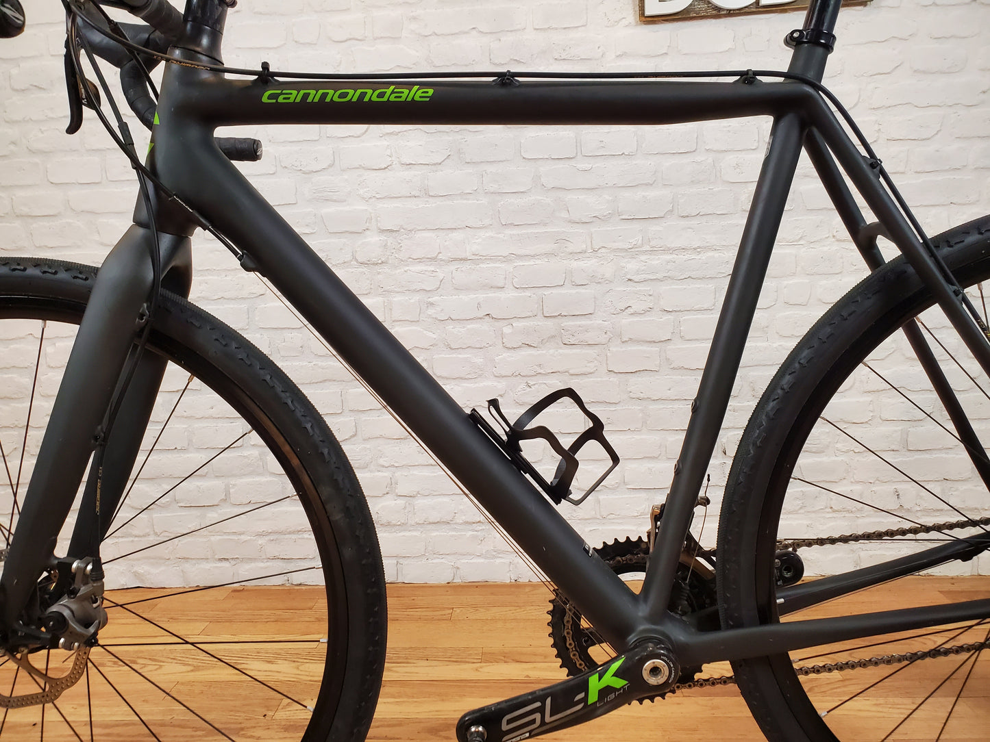 2014 Cannondale SuperX Black Inc. Hi Mod Red Gravel