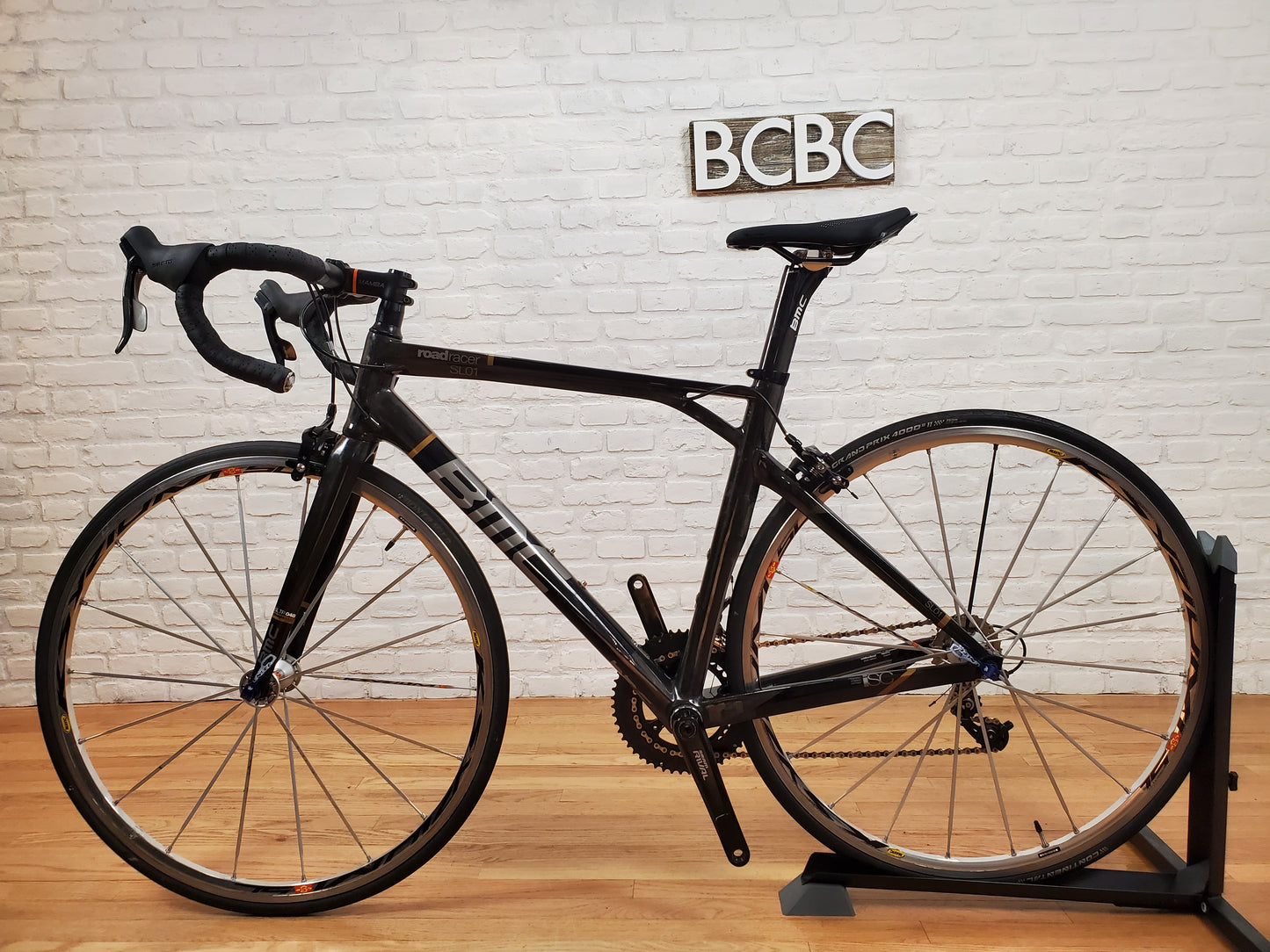 2012 BMC RoadRacer SL01 Rival