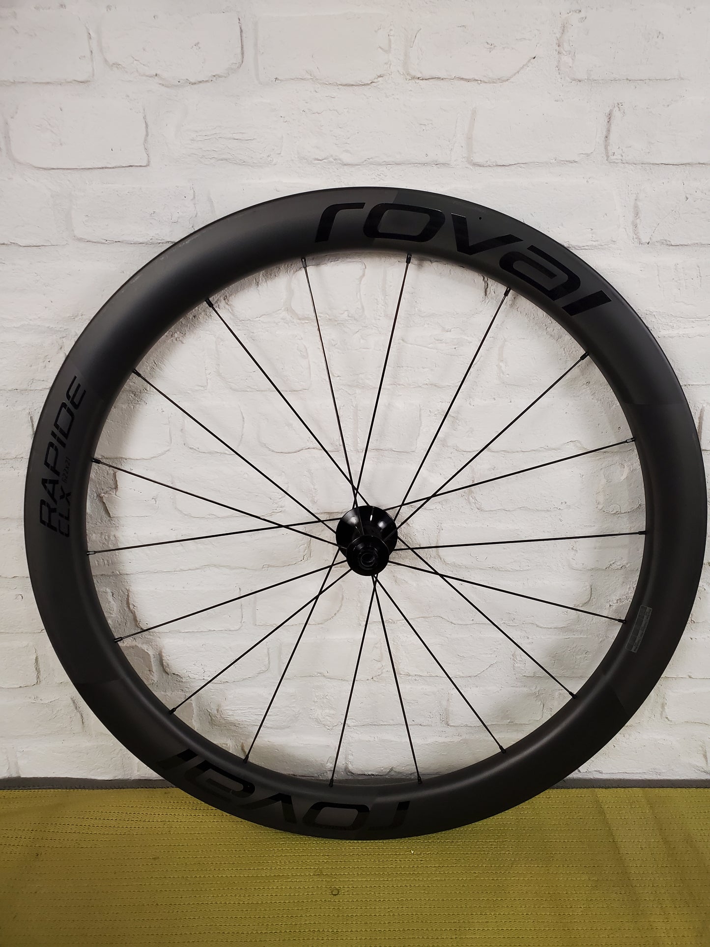 Roval Rapide CL50 CLX Carbon Fiber Disc Clinchers 11 Speed Shimano 700c