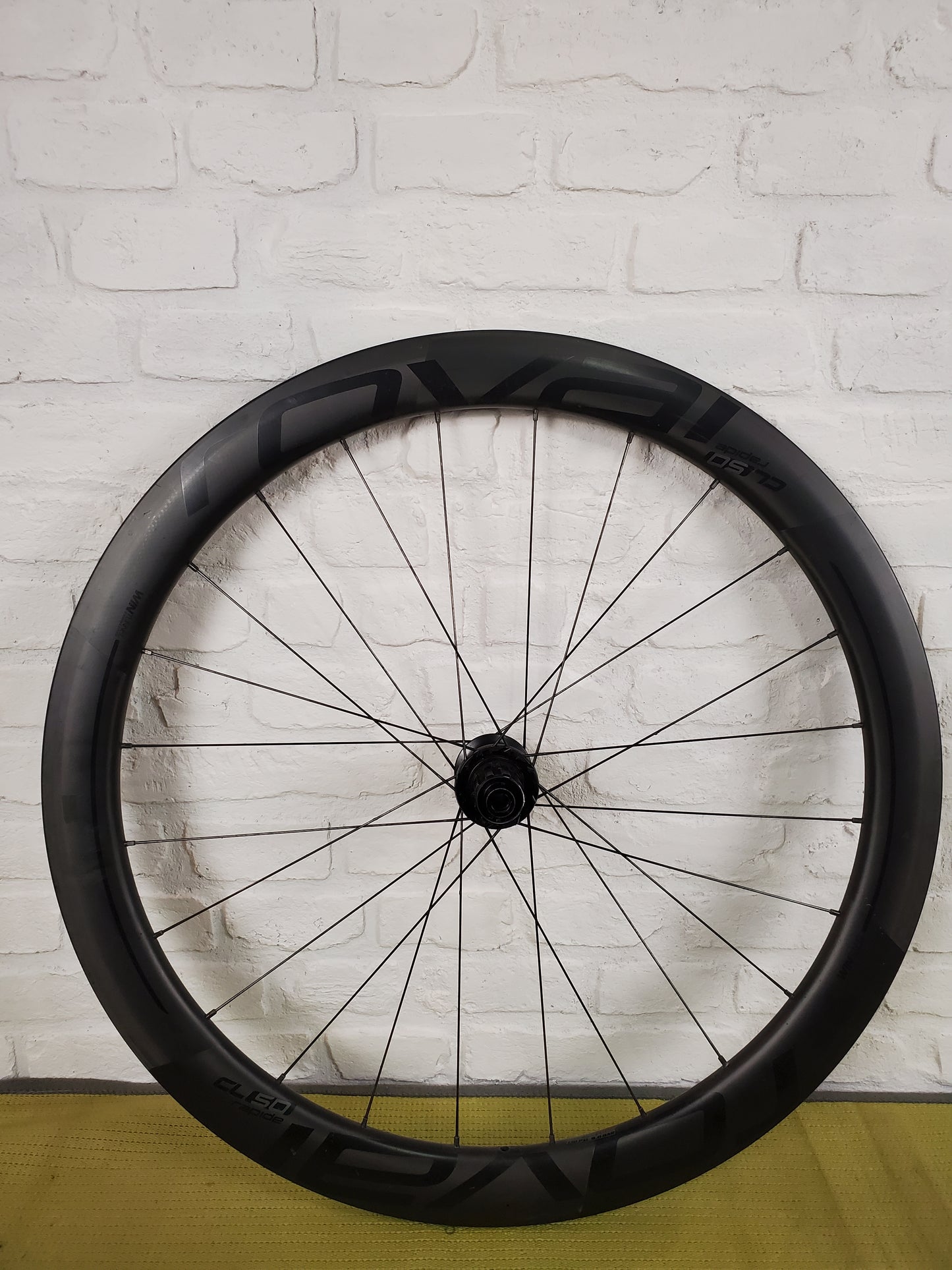 Roval Rapide CL50 CLX Carbon Fiber Disc Clinchers 11 Speed Shimano 700c