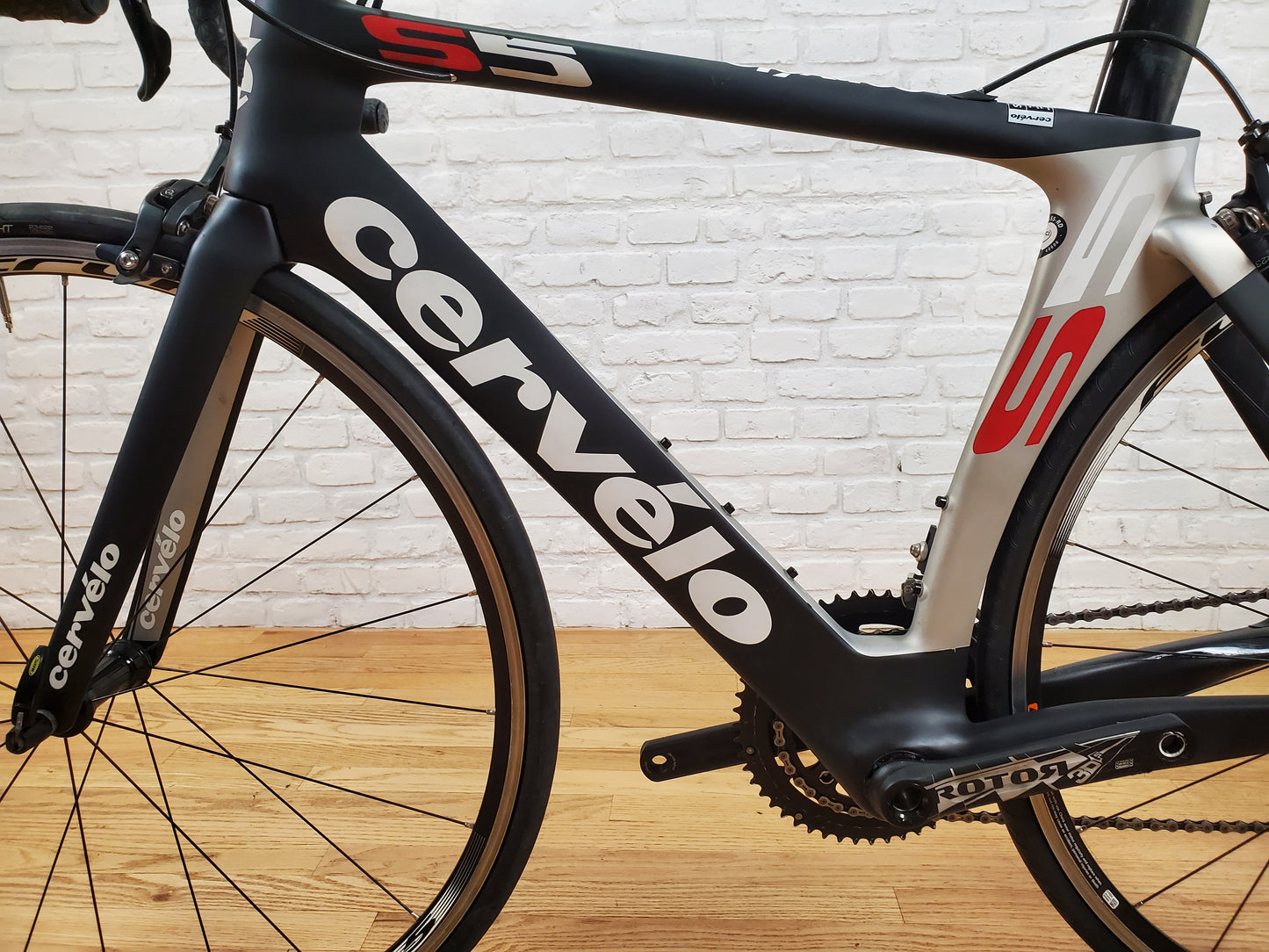 2014 Cervelo S5 Ultegra