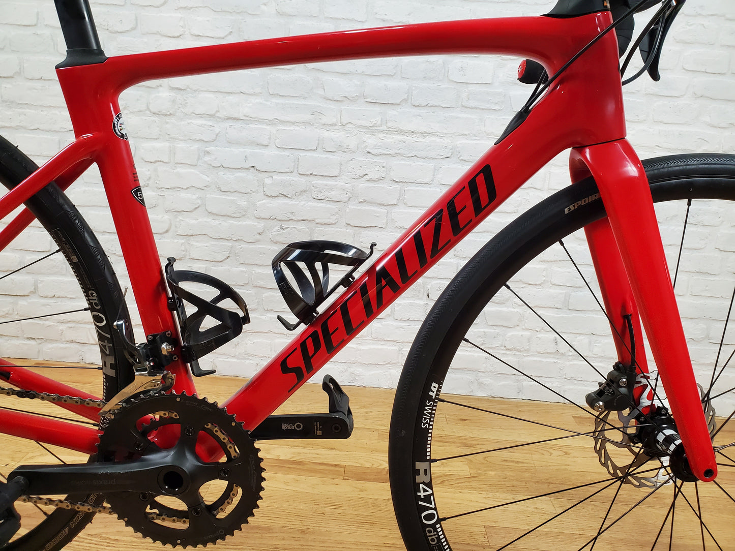 2021 Specialized Roubaix Disc Futureshock Tiagra