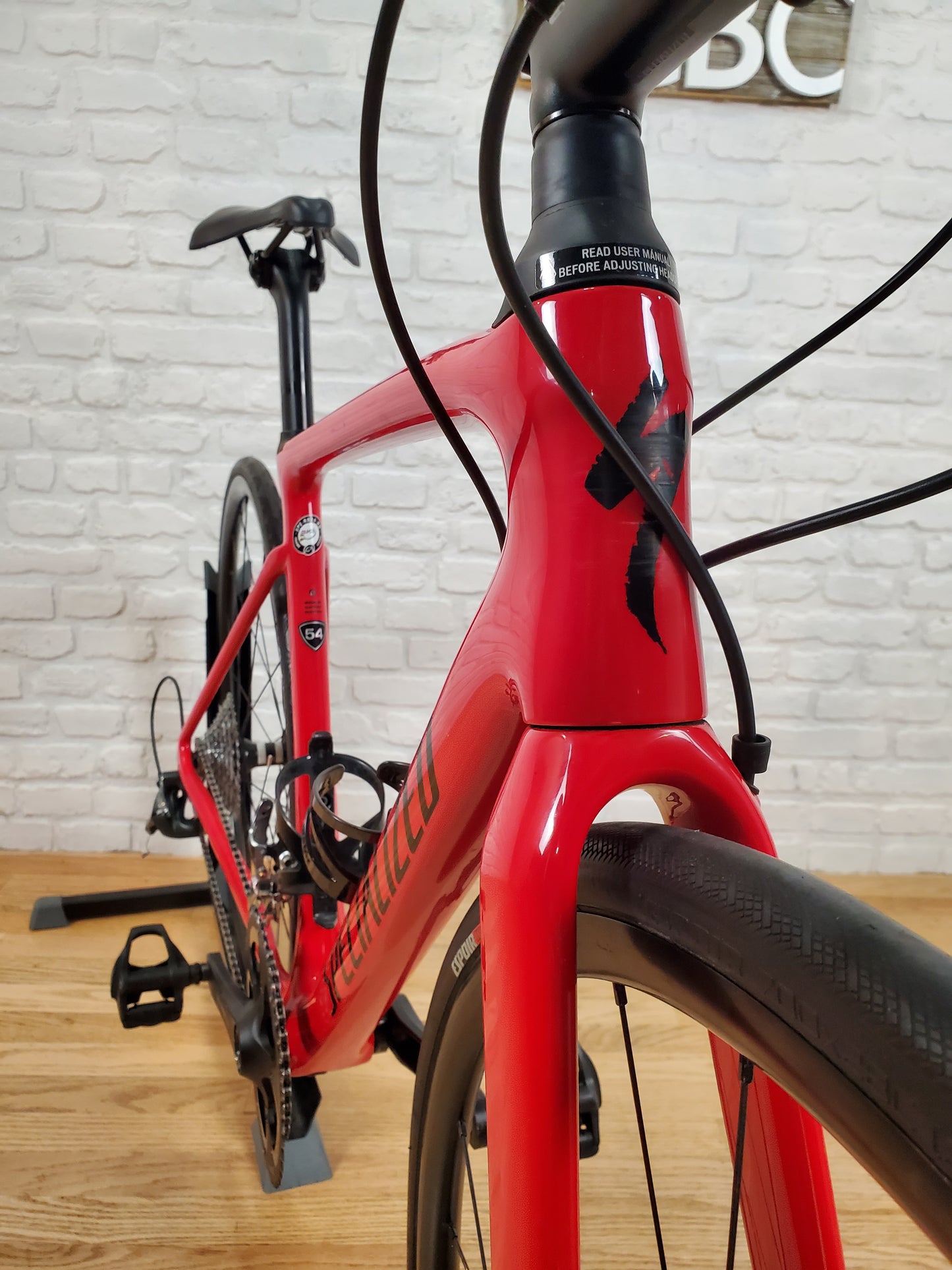 2021 Specialized Roubaix Disc Futureshock Tiagra