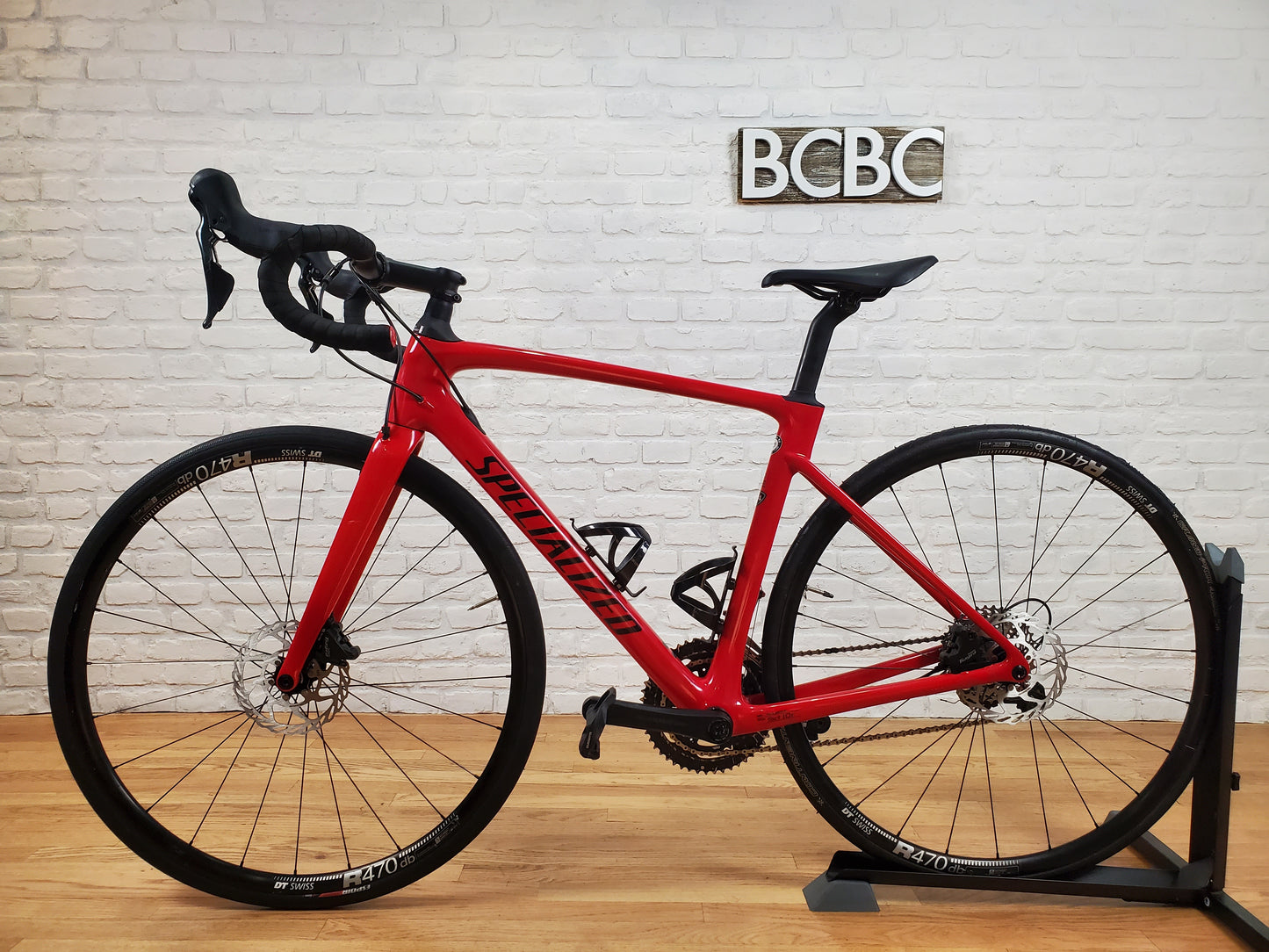 2021 Specialized Roubaix Disc Futureshock Tiagra