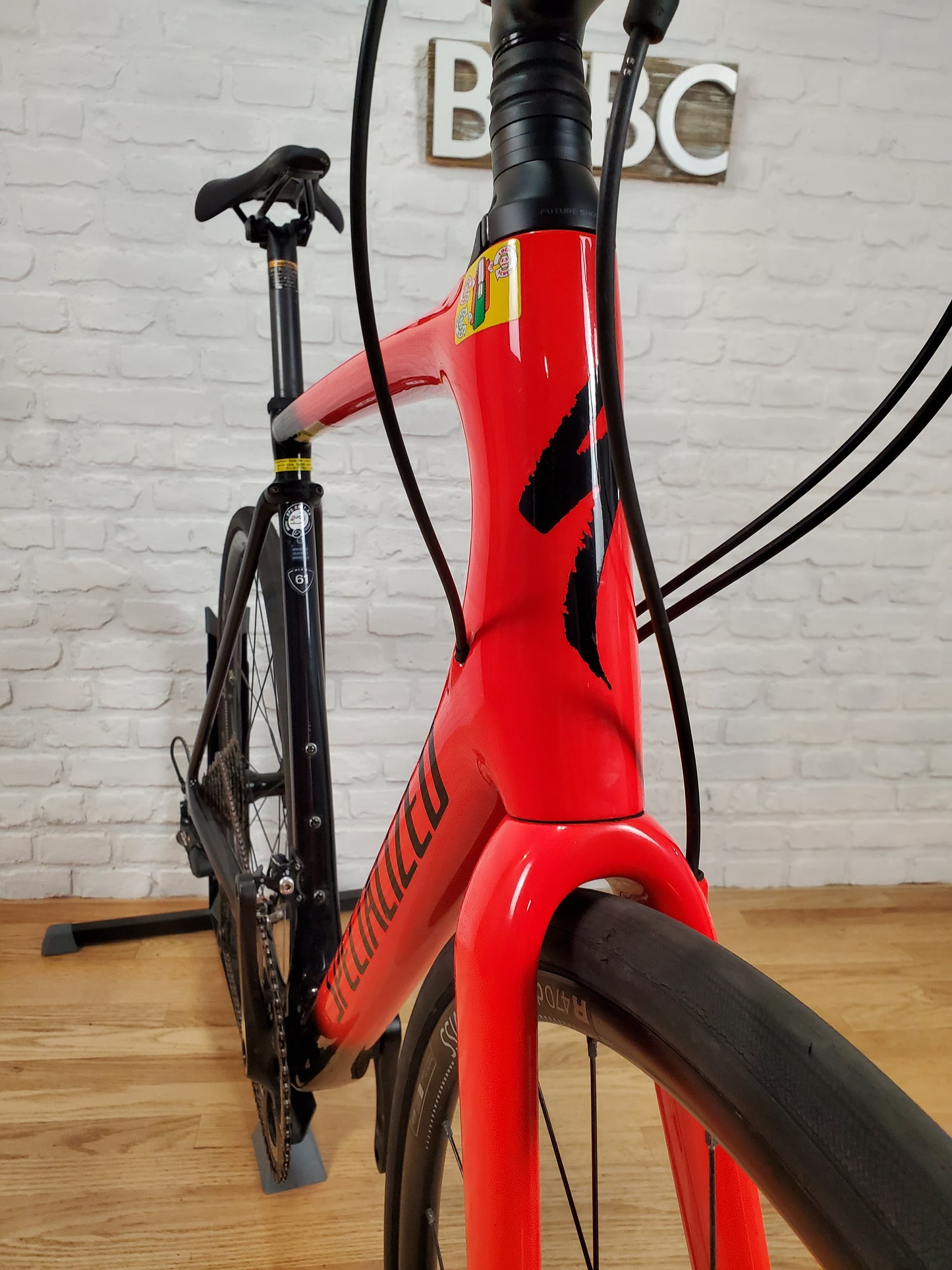 2018 Specialized Roubaix Sport Disc Futureshock 105