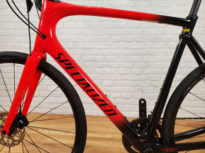 2018 Specialized Roubaix Sport Disc Futureshock 105