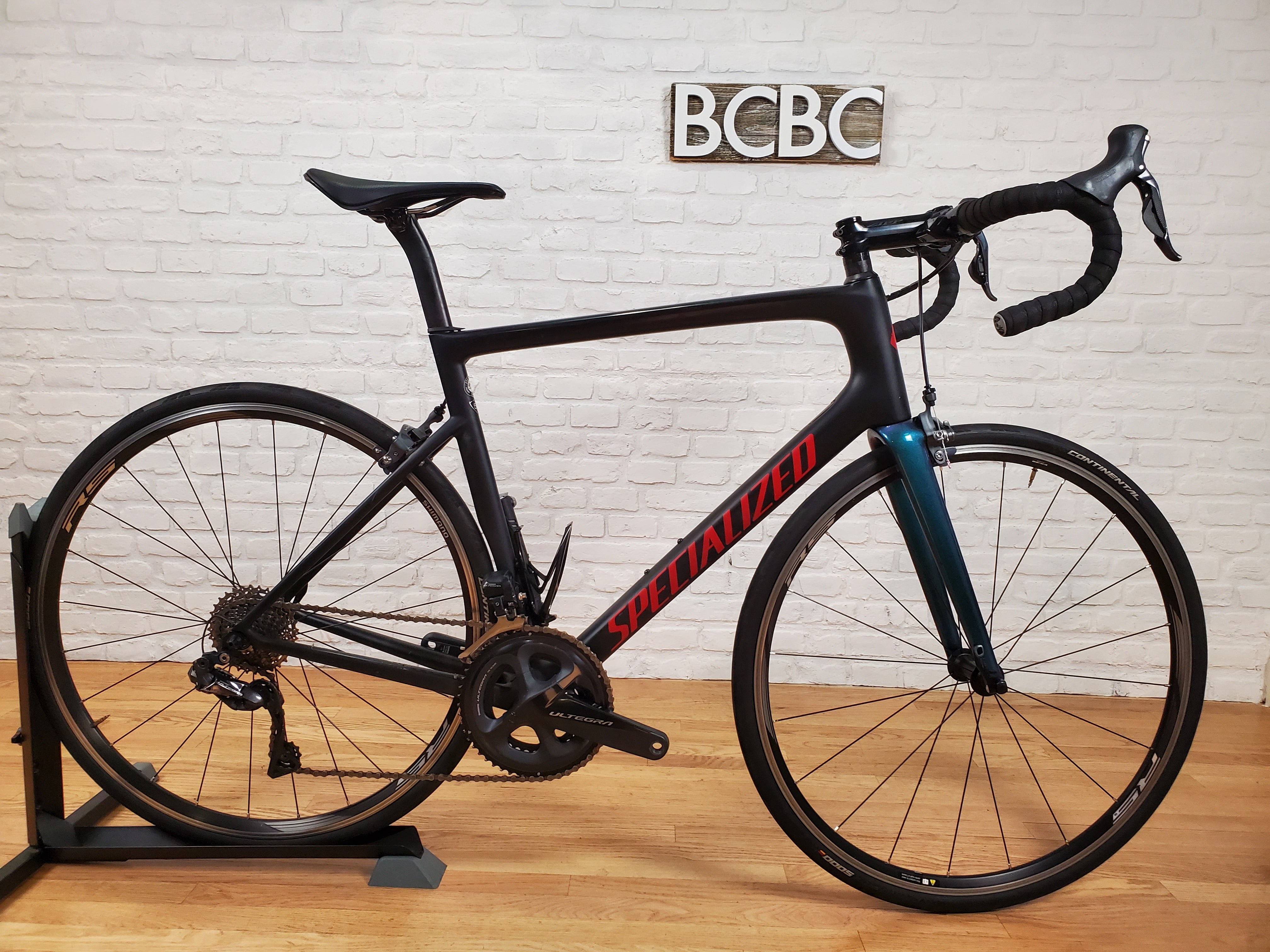 2019 Specialized Tarmac SL6 Ultegra Di2 Brooklyn Carbon Bike Co