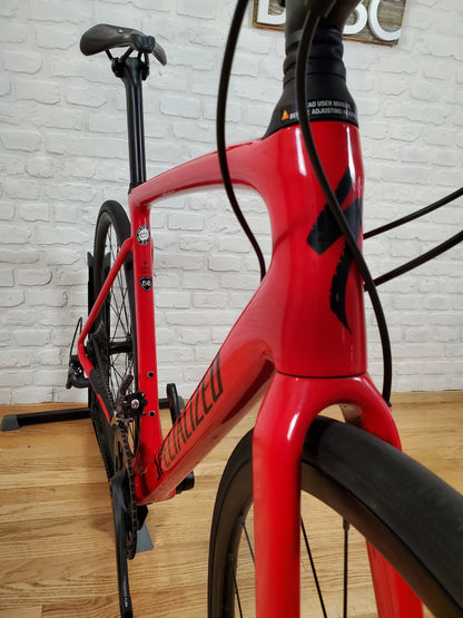 2021 Specialized Roubaix Disc Futureshock Tiagra