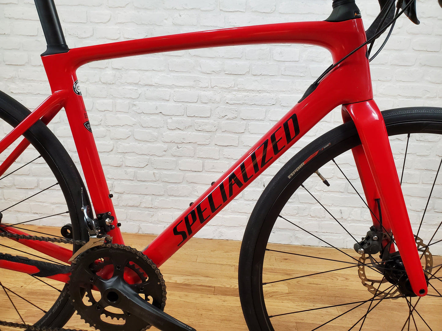 2021 Specialized Roubaix Disc Futureshock Tiagra