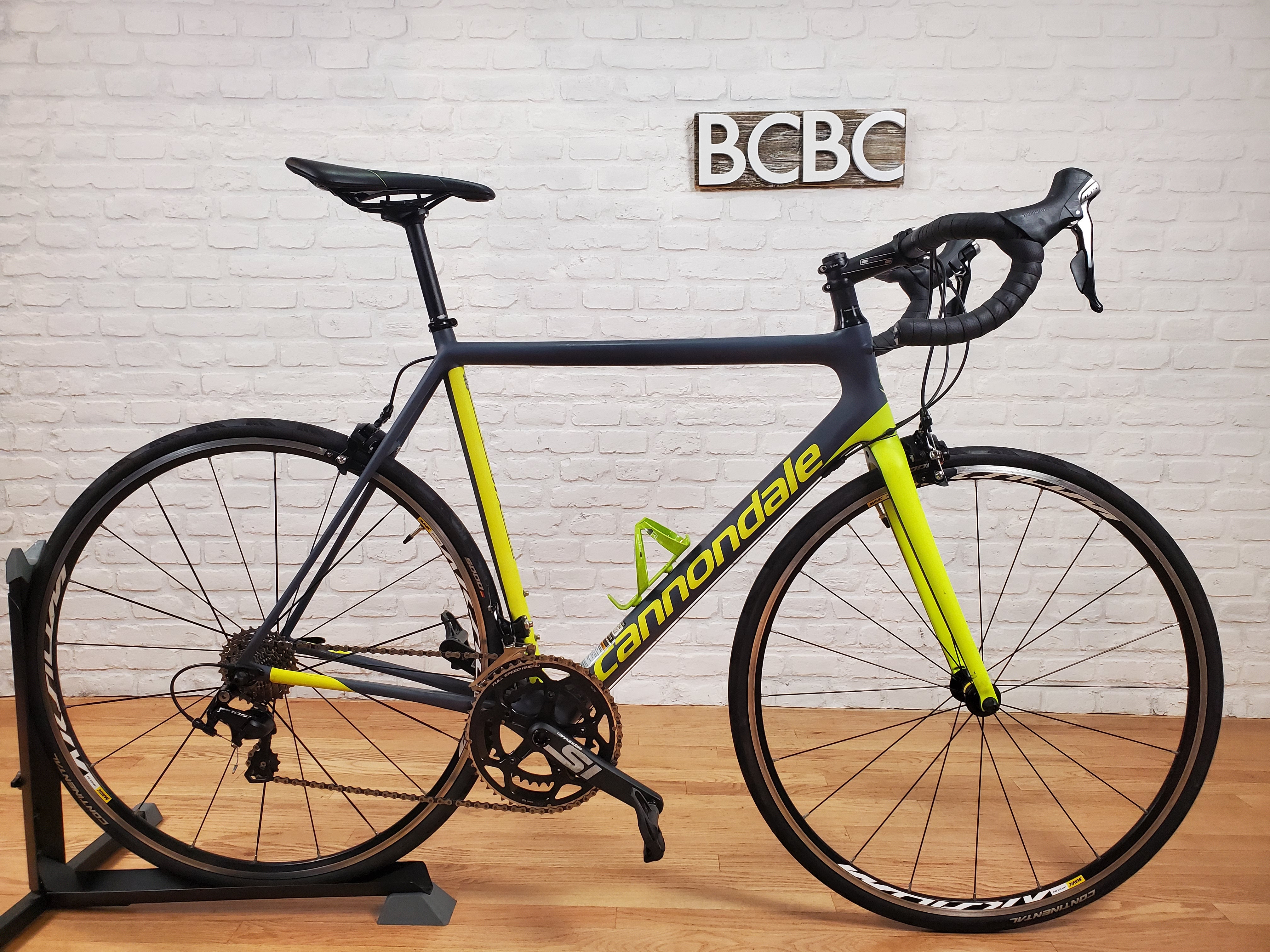 Used Road Bikes for Sale: Cannondale SuperSix EVO 105 – Brooklyn Carbon  Bike Co.