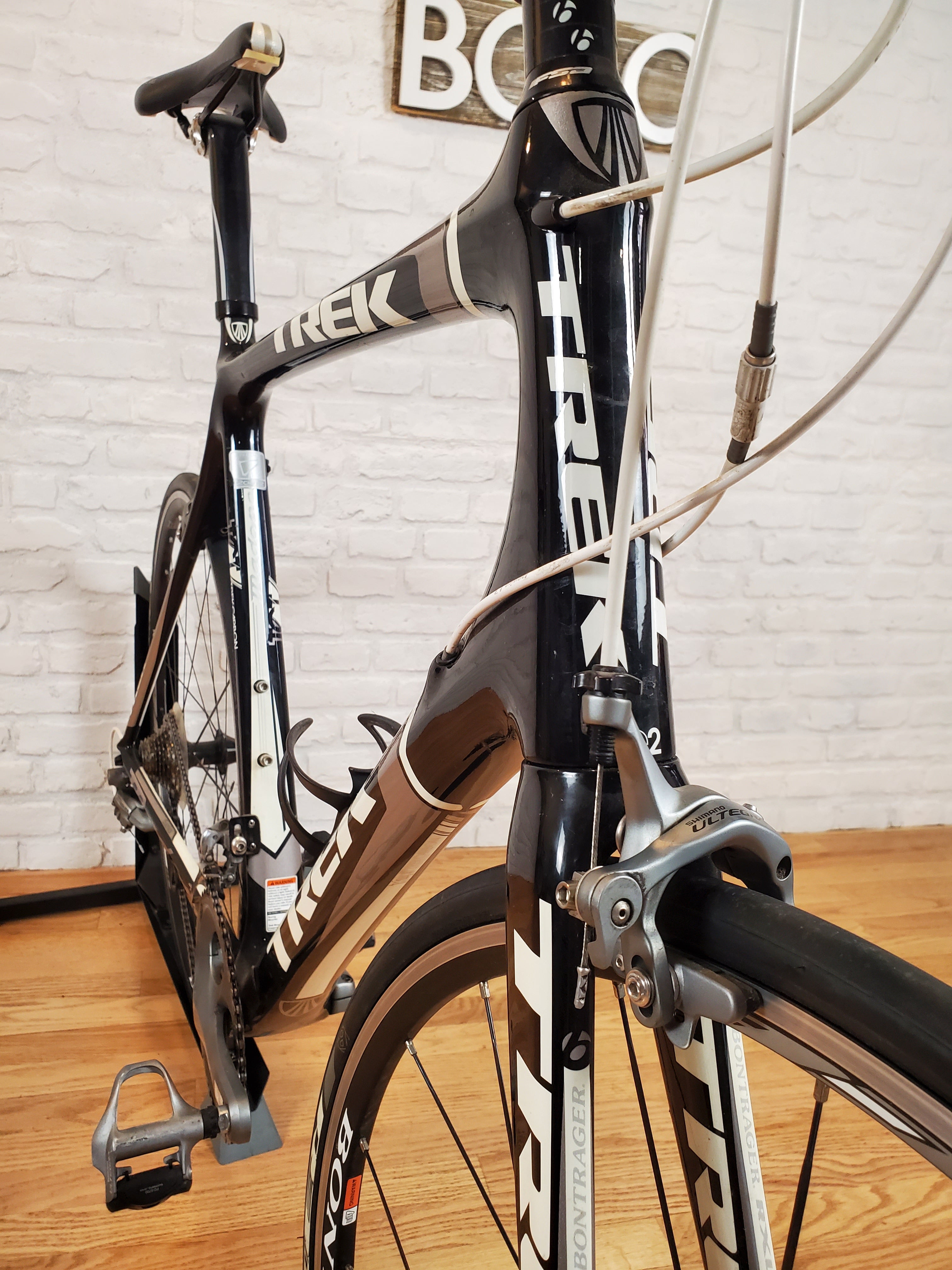 2011 Trek Madone 5.2 Ultegra – Brooklyn Carbon Bike Co.