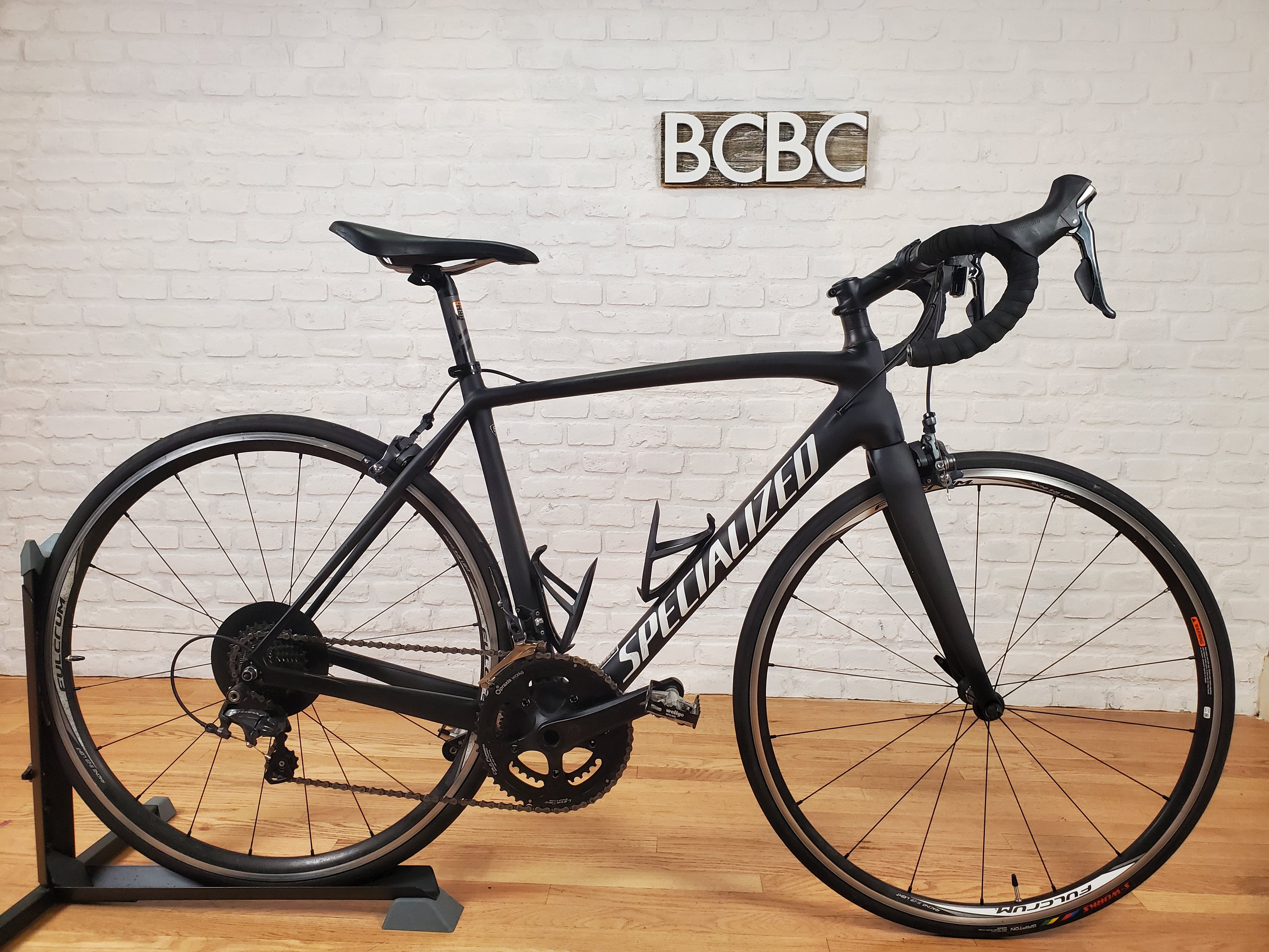 2016 Specialized Tarmac SL4 Comp Ultegra – Brooklyn Carbon Bike Co.