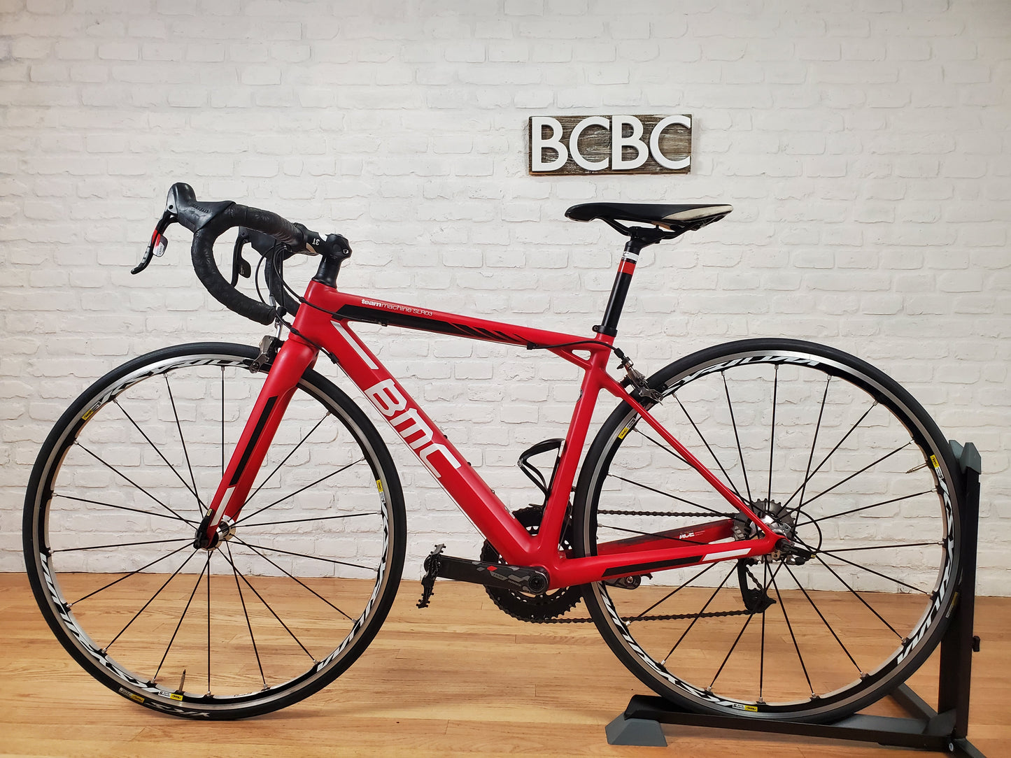 2017 BMC TeamMachine SLR03 Red