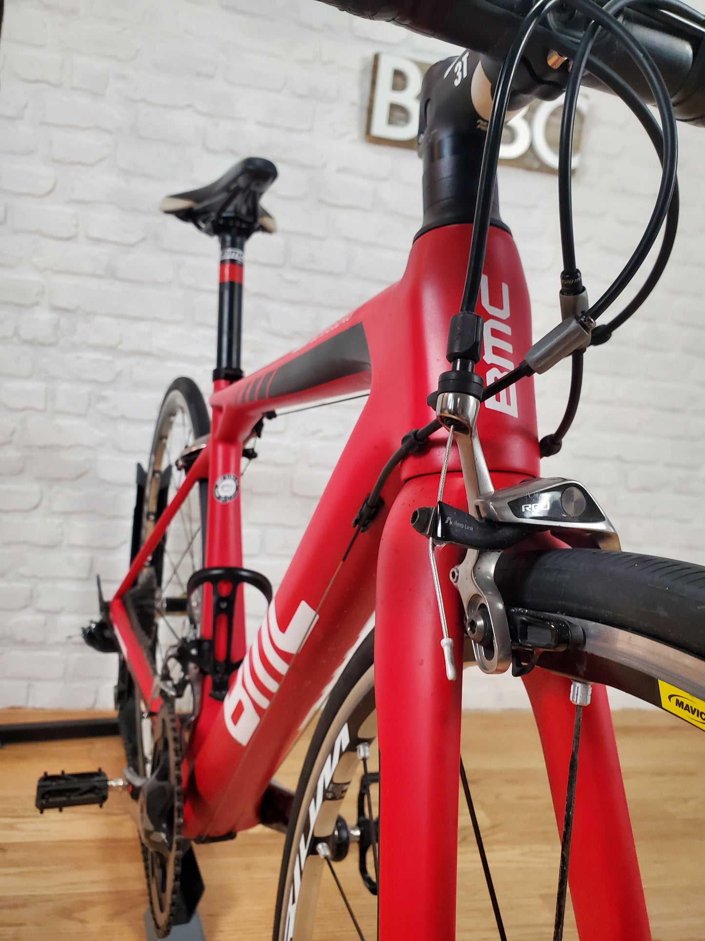 2017 BMC TeamMachine SLR03 Red