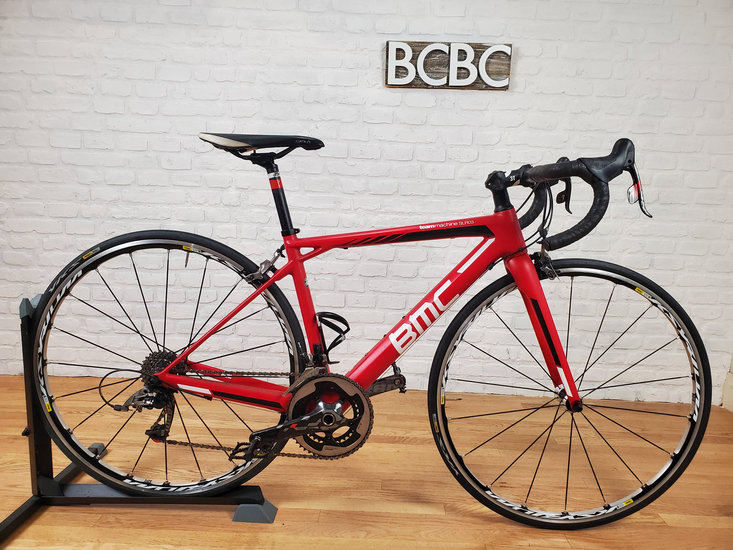 2017 BMC TeamMachine SLR03 Red