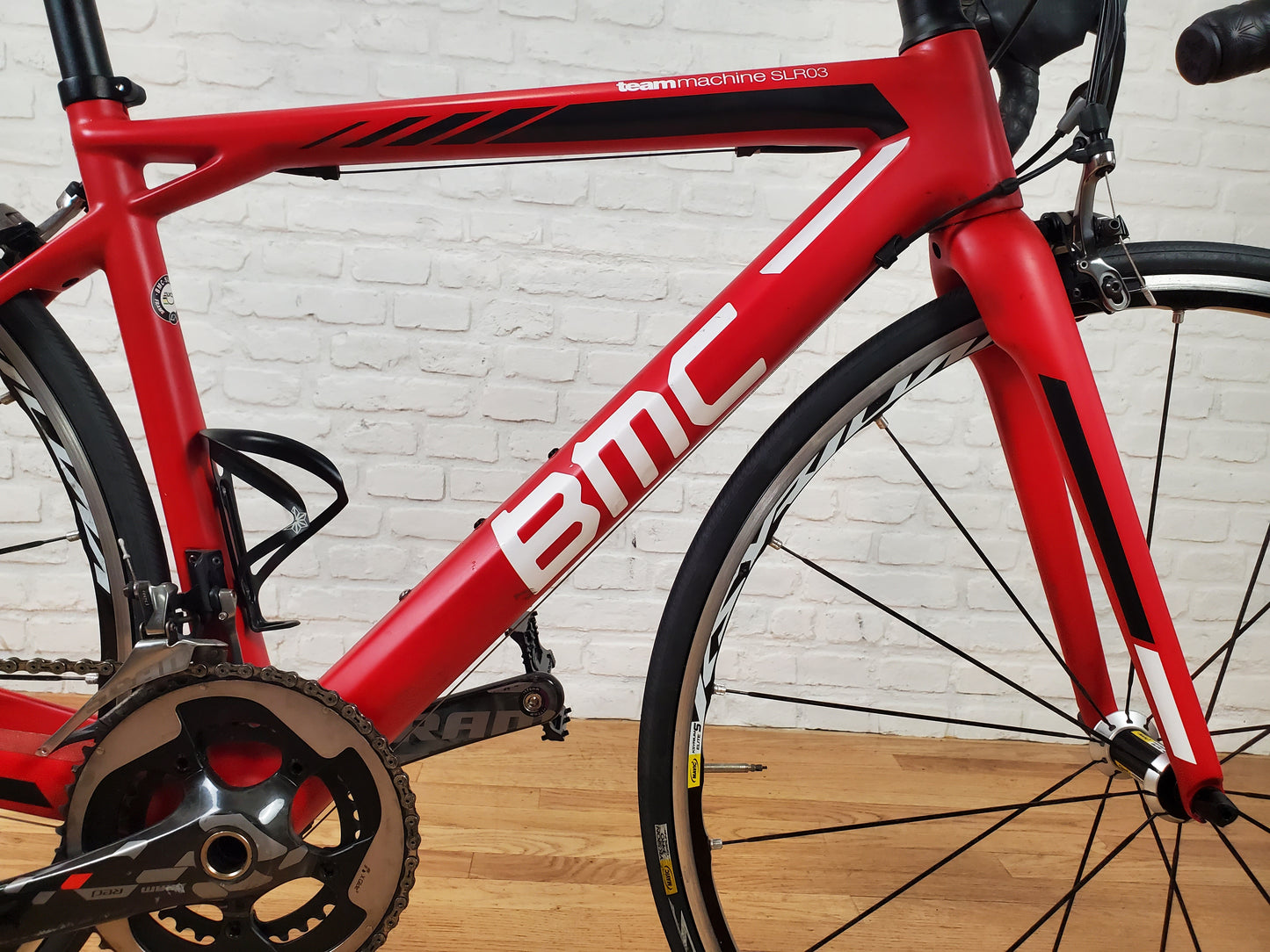 2017 BMC TeamMachine SLR03 Red