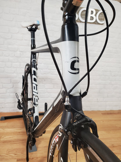 2013 Cannondal Synapse Carbon 5 105