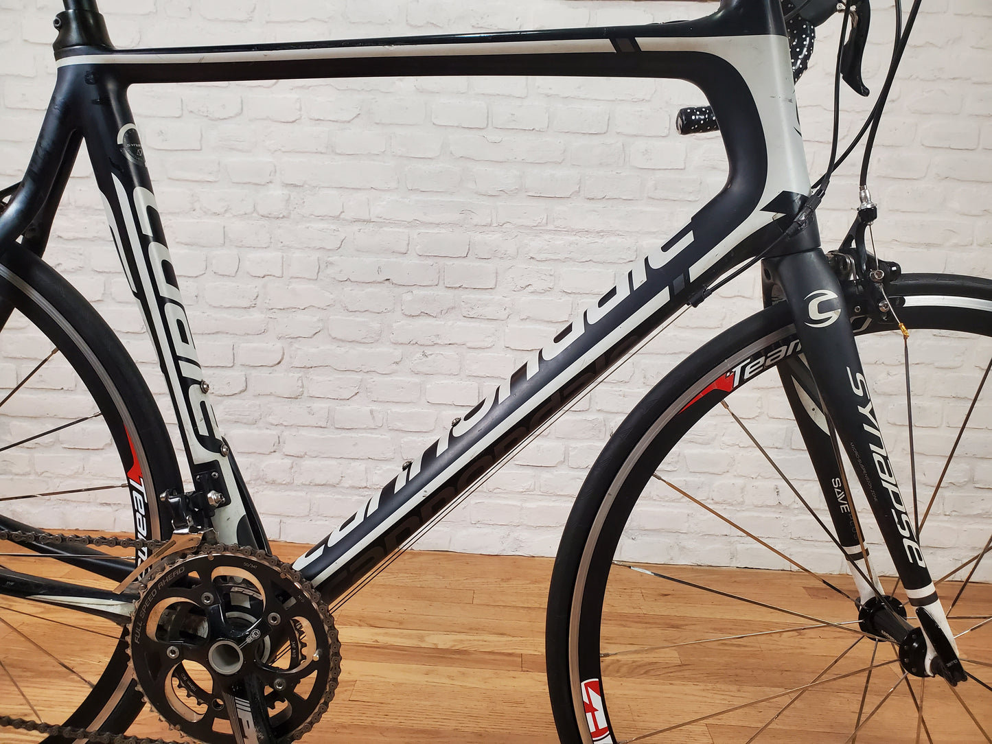 2013 Cannondal Synapse Carbon 5 105