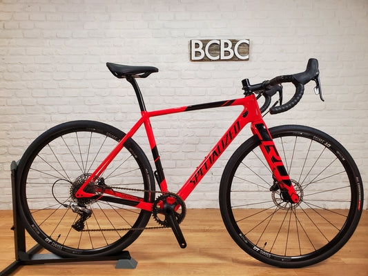 2019 Specialized Crux Elite Gravel Disc Rival