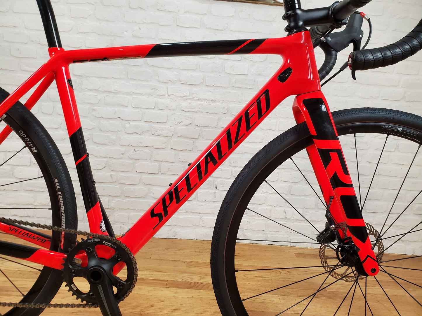 2019 Specialized Crux Elite Gravel Disc Rival