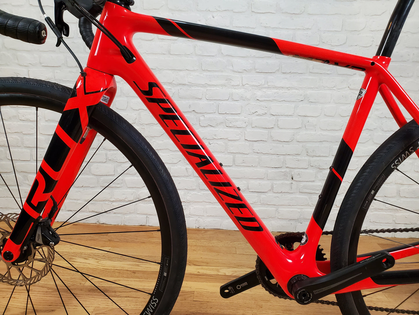 2019 Specialized Crux Elite Gravel Disc Rival