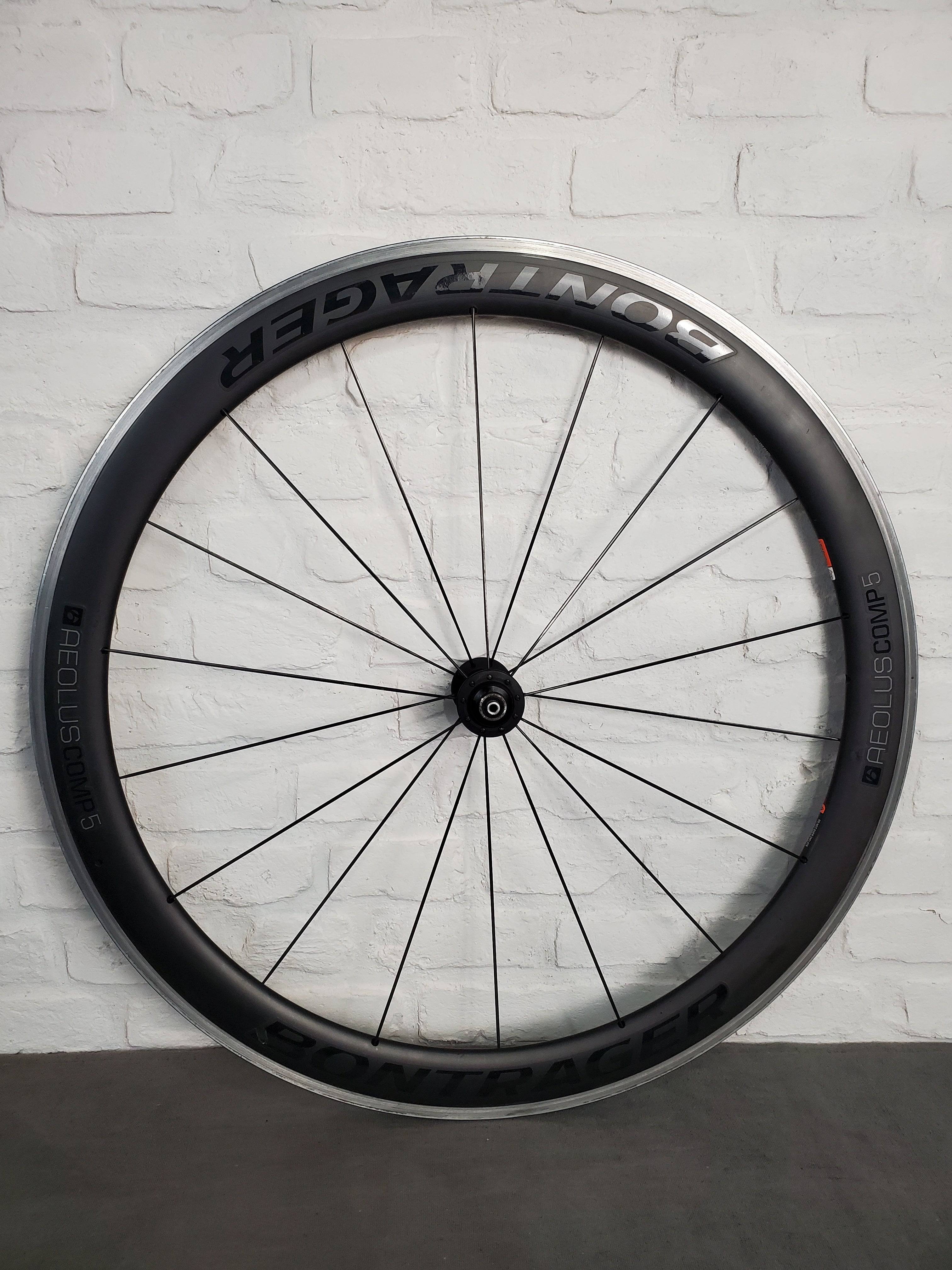 Bontrager Aeolus Comp 5 Carbon Fiber Clinchers 11 Speed Shimano 700c –  Brooklyn Carbon Bike Co.