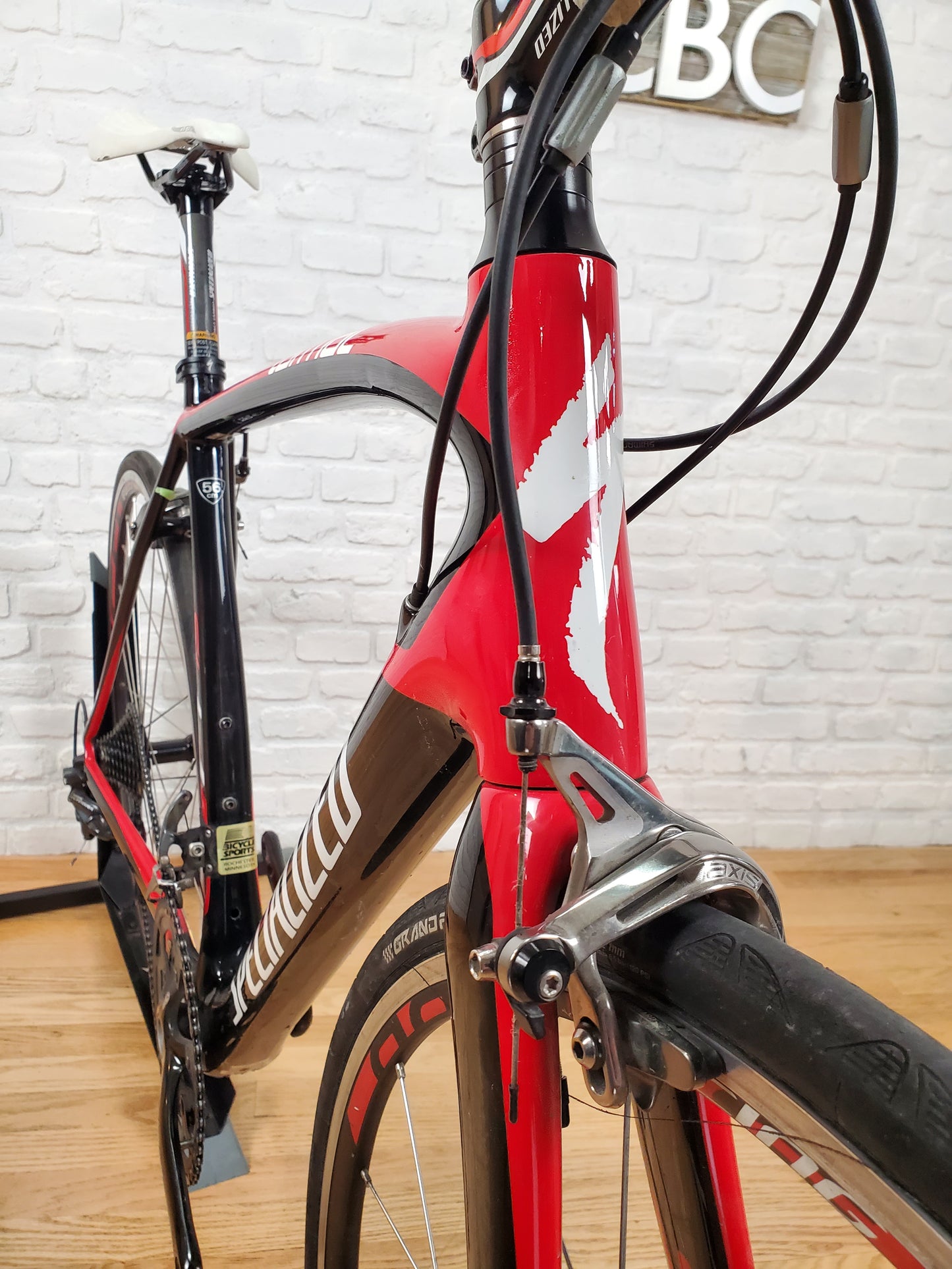 2014 Specialized Tarmac Comp SL4 Ultegra