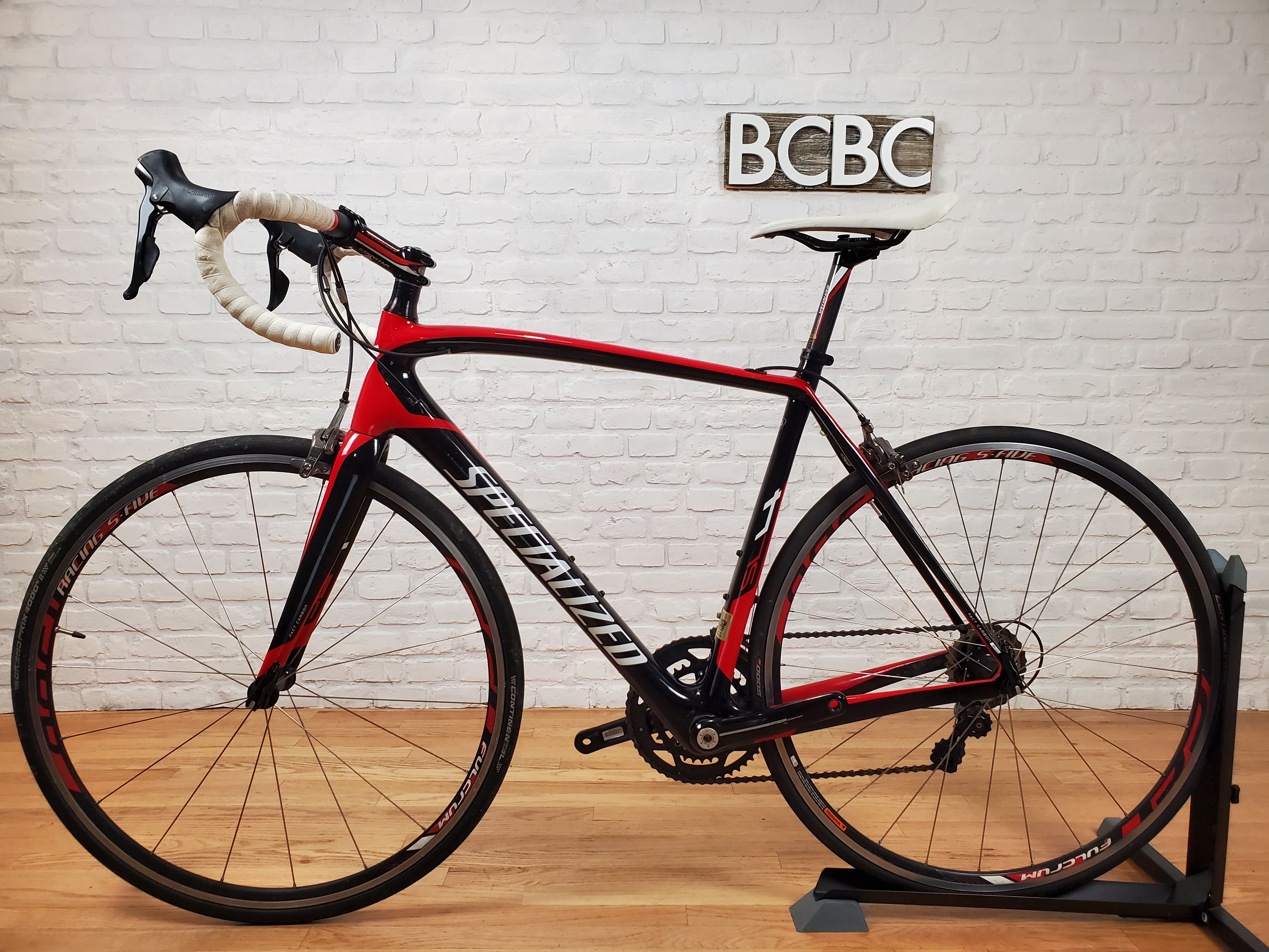 2014 Specialized Tarmac Comp SL4 Ultegra – Brooklyn Carbon Bike Co.