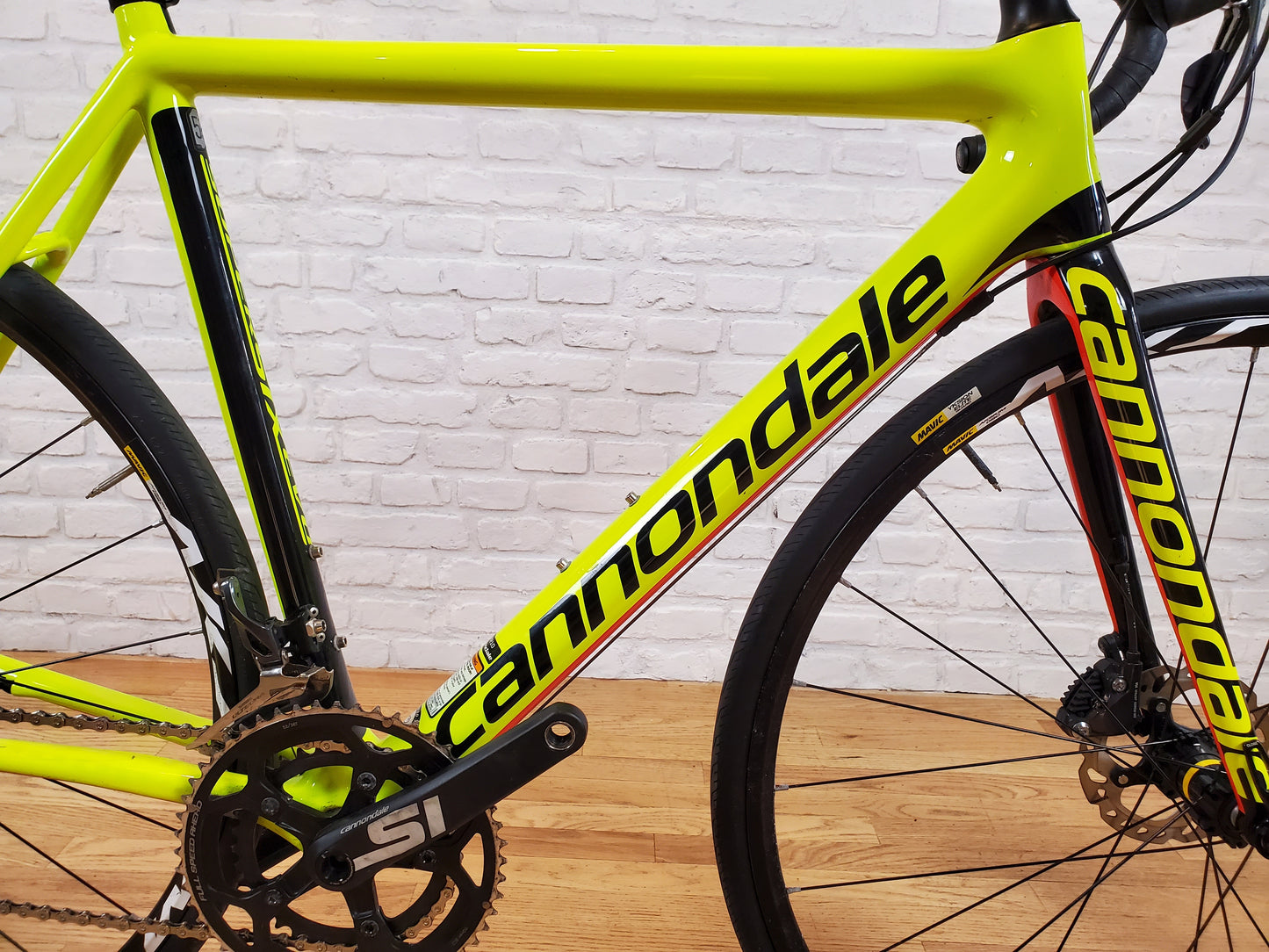 2017 Cannondale SuperSix EVO Ultegra Disc