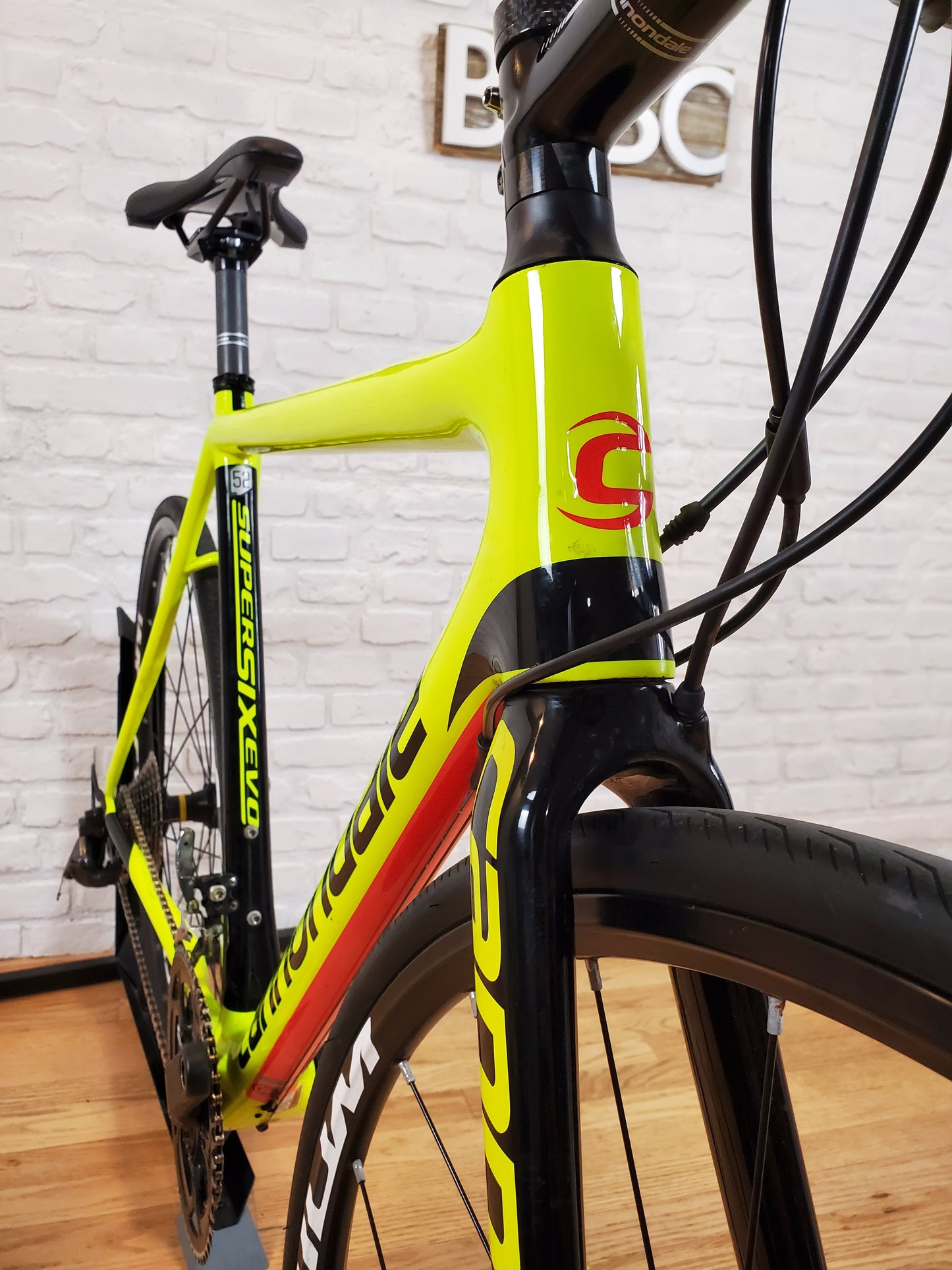 2017 Cannondale SuperSix EVO Ultegra Disc