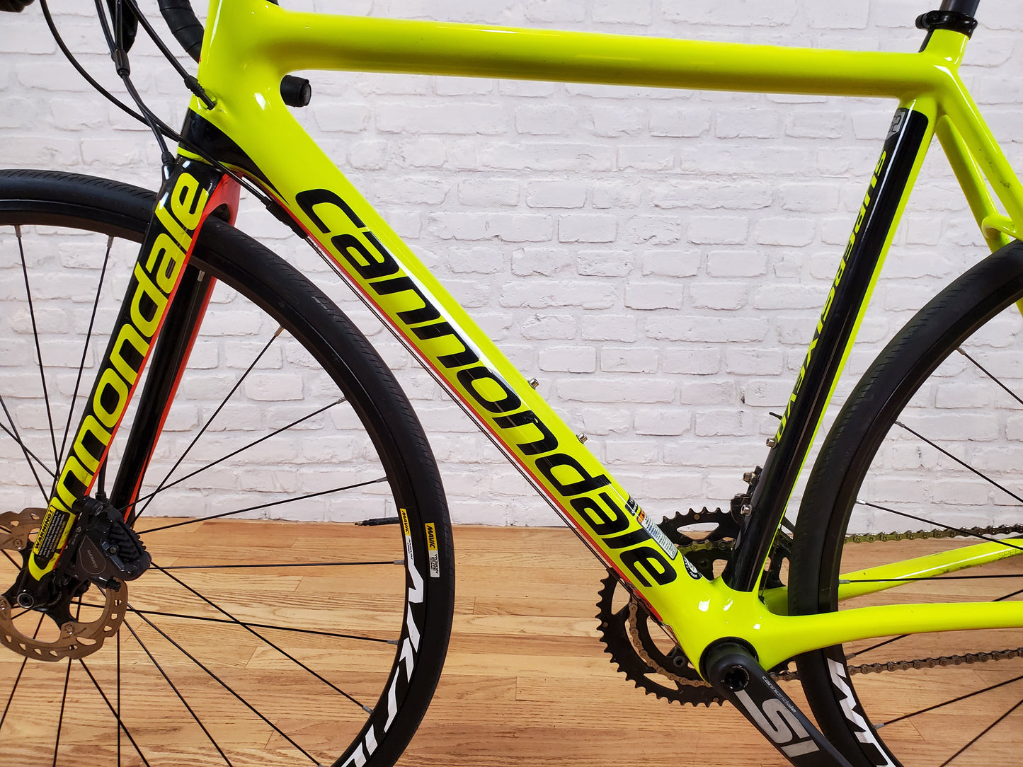 2017 Cannondale SuperSix EVO Ultegra Disc