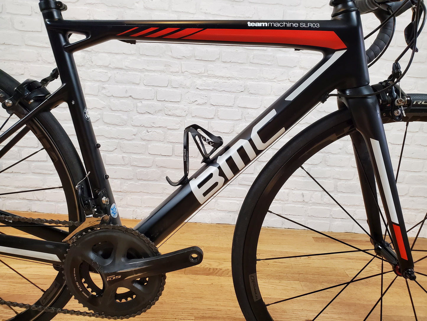 2017 BMC TeamMachine SLR03 105