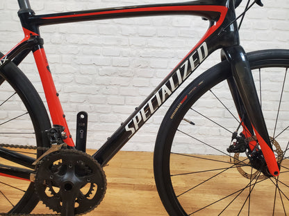 2018 Specialized Roubaix Sport Disc Futureshock 105