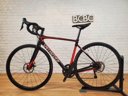 2018 Specialized Roubaix Sport Disc Futureshock 105