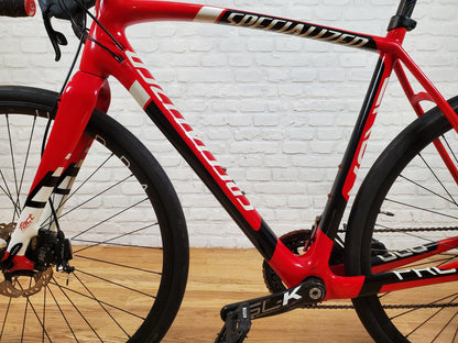 2013 Specialized Crux Pro Gravel Disc Red