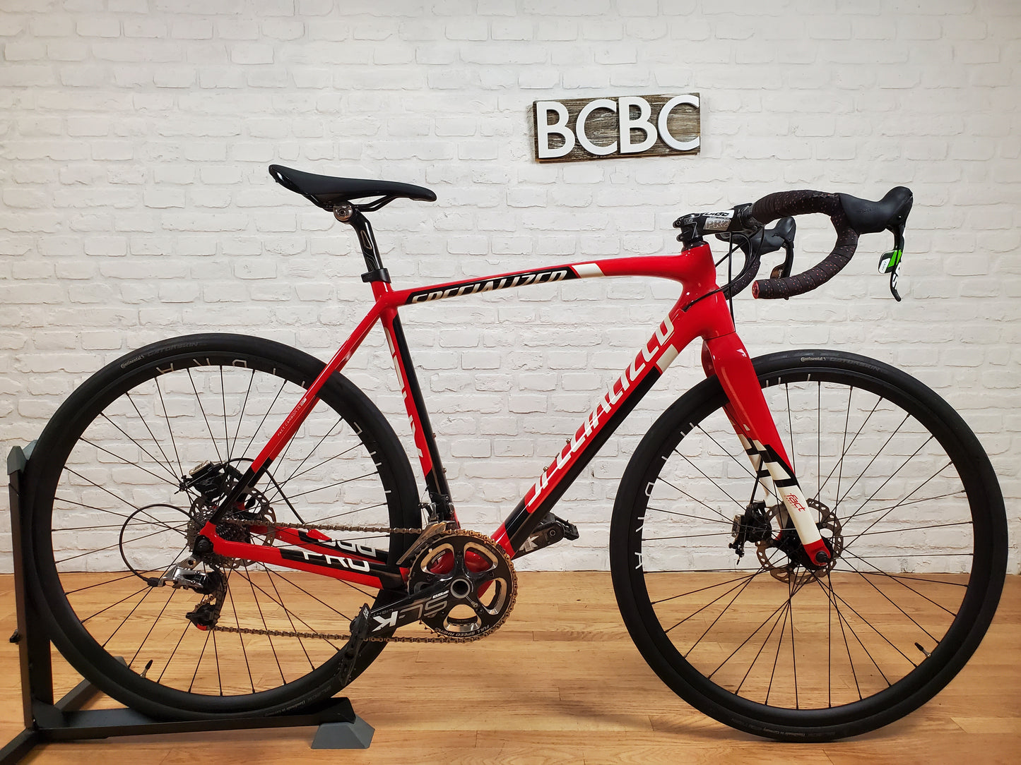 2013 Specialized Crux Pro Gravel Disc Red